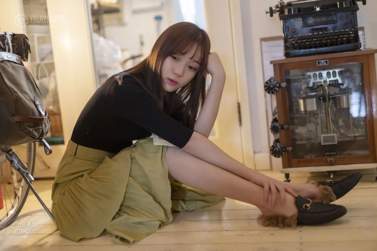 [YALAYI] 2019.05.02 No.265 Old Love Liu Kaixin photo 41