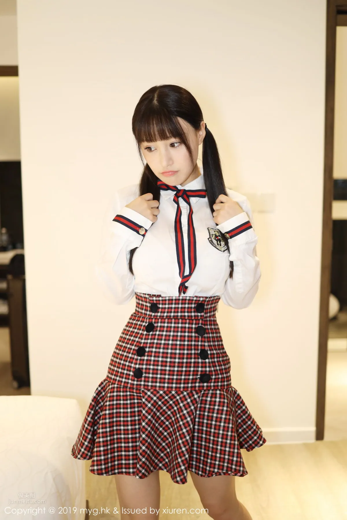 [MyGirl] 2019.05.17 VOL.355 Flower朱可儿_1