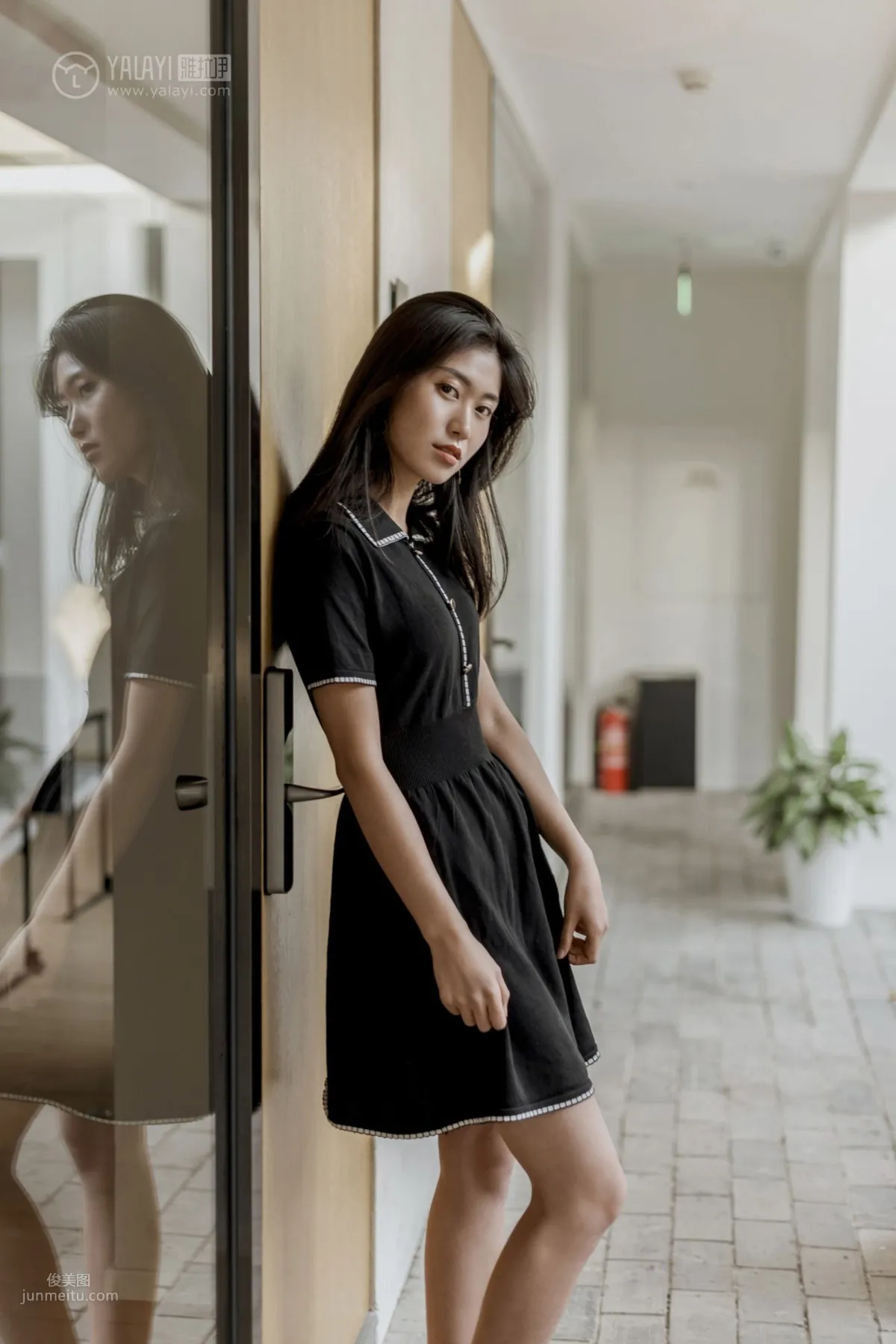 [YALAYI] 2019.04.23 No.255 Deep Affection Qiao Meier photo 8