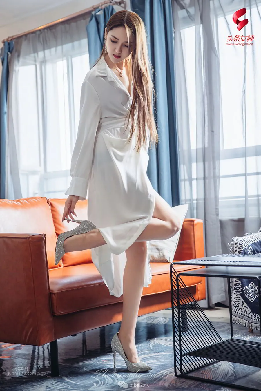 [TouTiao Goddess] 2019.05.14 Jiaojiao Little Friend Chanel No.5 photo 20