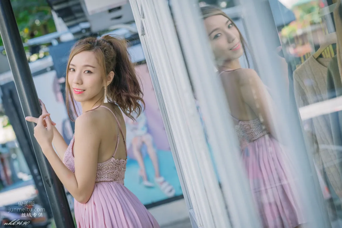 [Taiwan Web Beauty] Zhang Yuting East District Street Snap photo 26