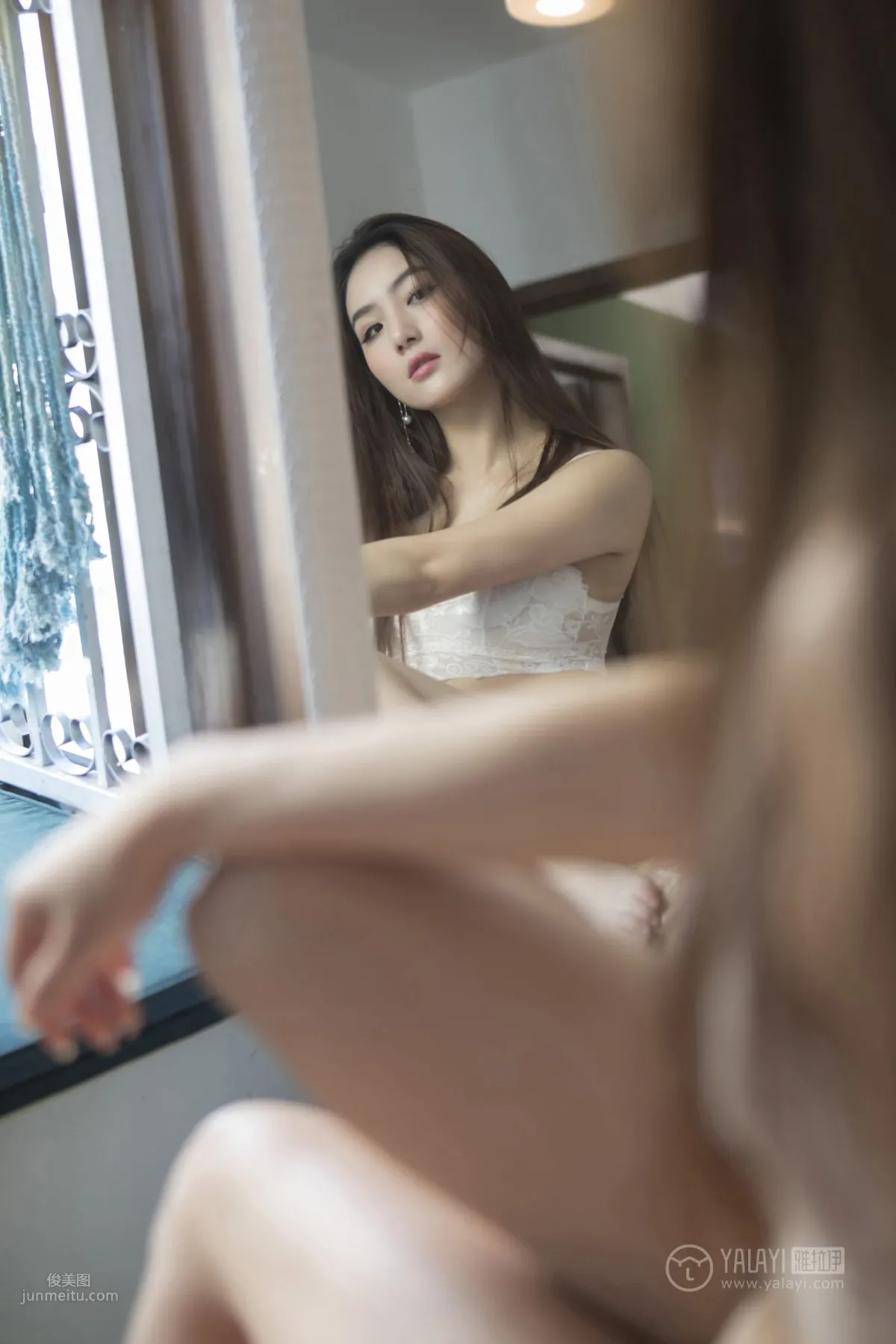 [YALAYI] 2019.04.21 No.252 White Rose Xu Yaxi photo 5