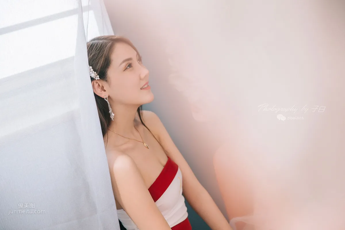 [TouTiao Goddess] 2019.06.01 Jiaojiao Little Friend, Cute Us, Happy June 1st photo 7