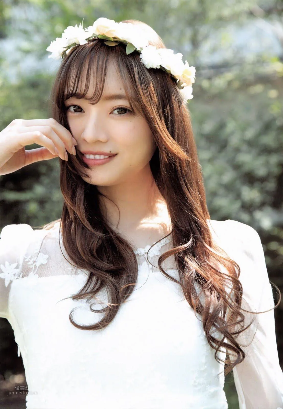 梅澤美波, Minami Umezawa- Big Comic Spirits, Young Jump, B.L.T Graph, 2019 15