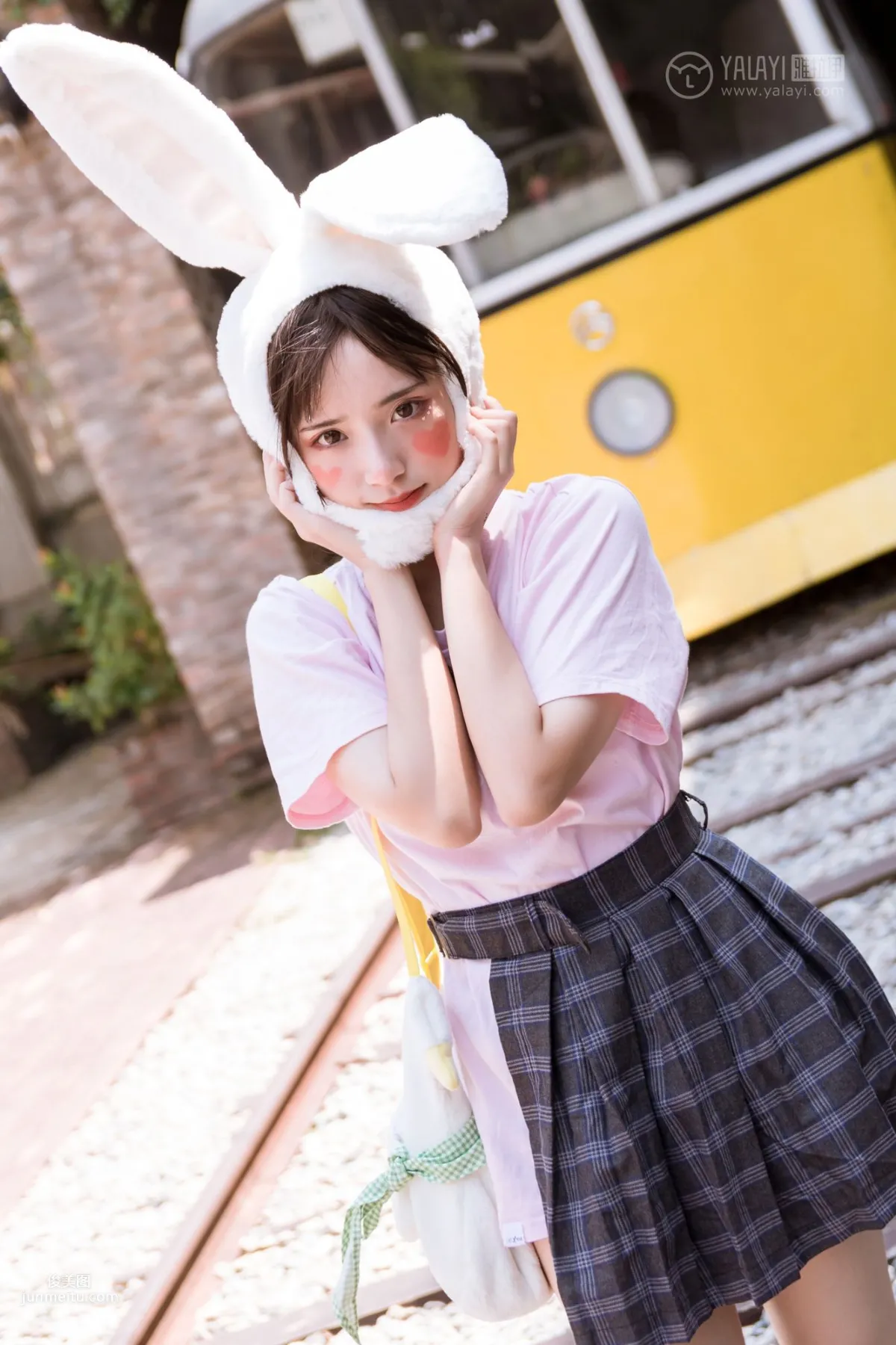 [YALAYI] 2019.04.20 No.251 Good Little Bunny, A Cheng photo 14