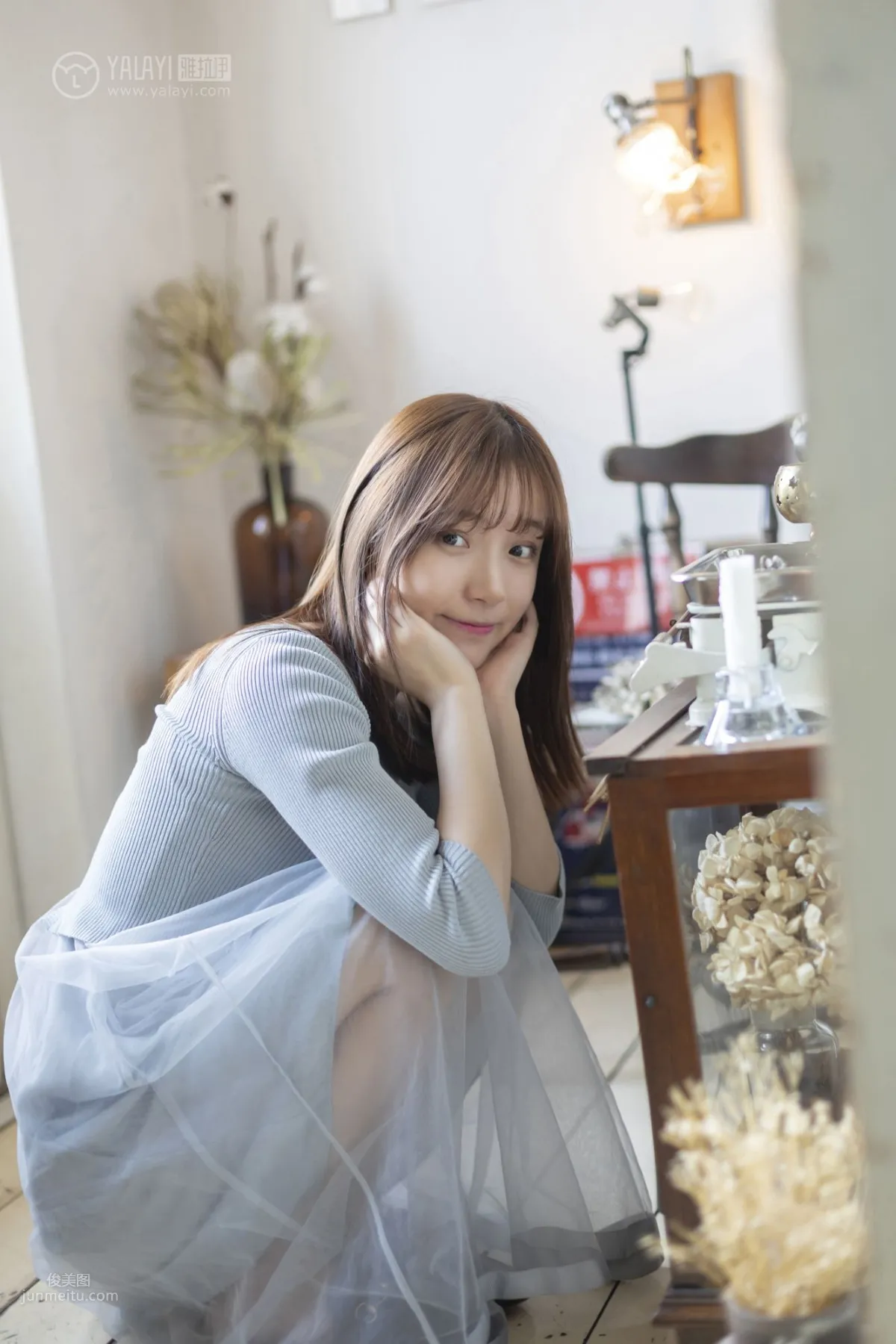 [YALAYI] 2019.04.19 No.249 Watching You Play Liu Kaixin photo 22