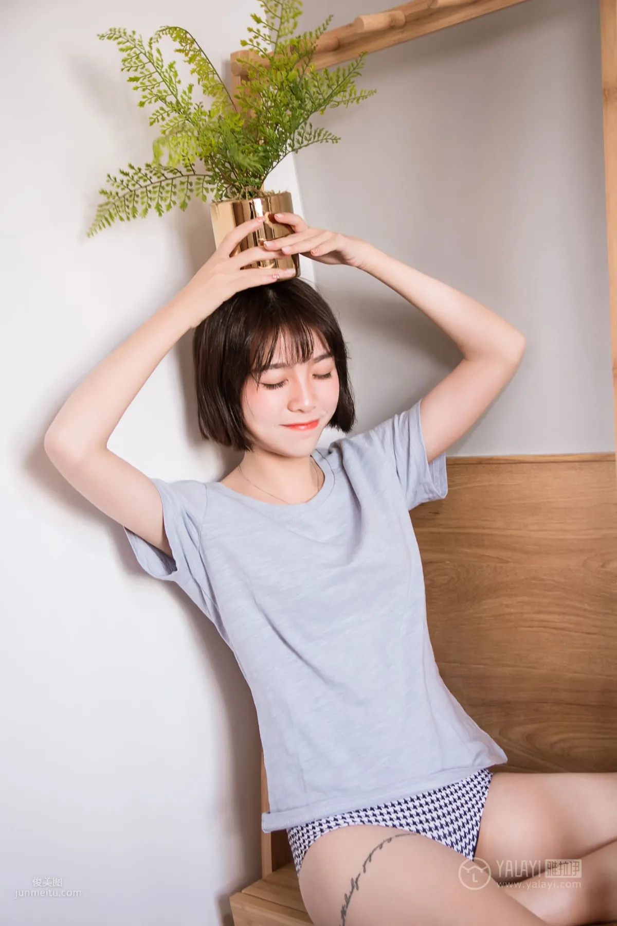 [YALAYI] 2019.04.02 No.232 Girl's Breakfast Xiao Yang photo 18