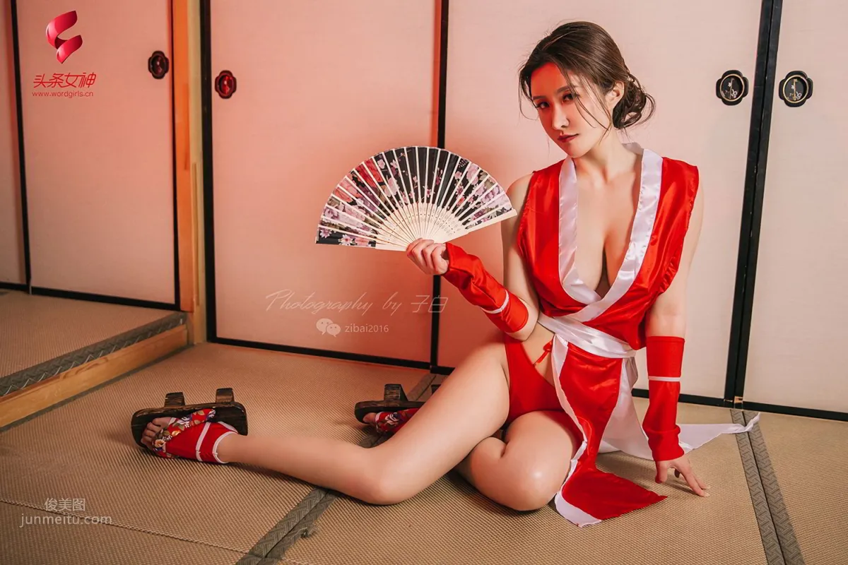 [TouTiao Goddess] 2019.06.02 Mai Shiranui COS JennyR photo 10