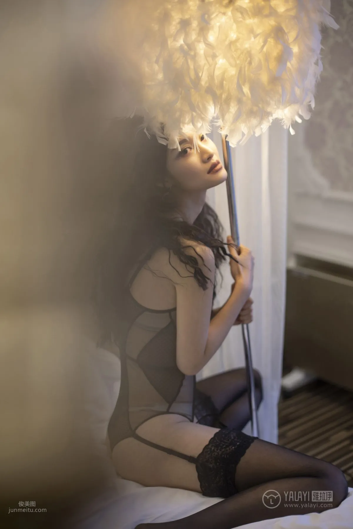 [YALAYI] 2019.02.26 No.196 Addiction Wang Yiying photo 20