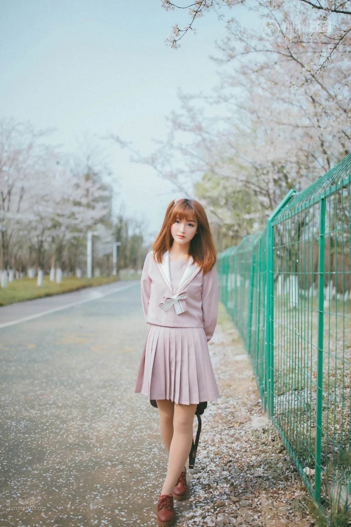 [YALAYI雅拉伊] 2019.04.15 No.246 樱花樱花想见你 团团_13