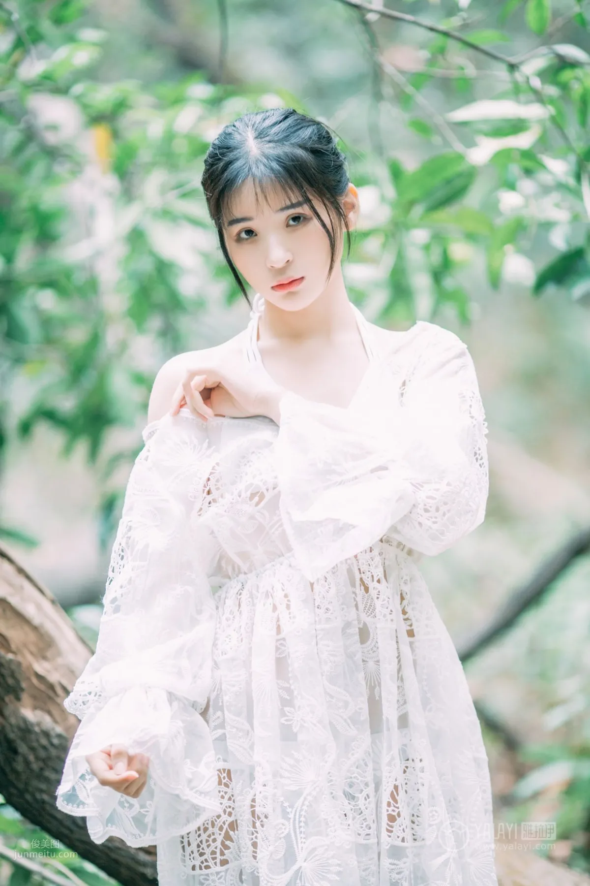 [YALAYI] 2019.02.24 No.194 Fairy Music Floating, A Xi photo 46