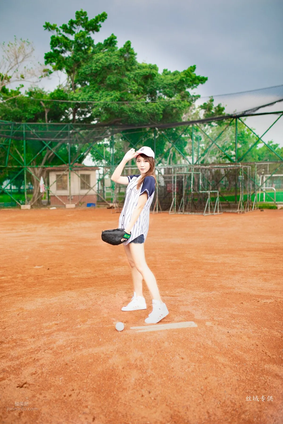 [Taiwan Web Beauty] National Taiwan University Stadium - Peng Xuan photo 9