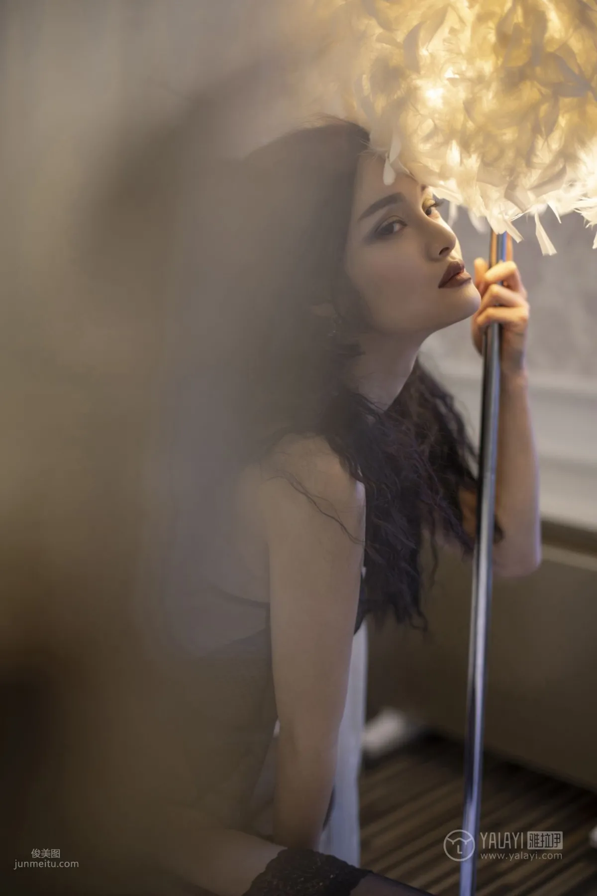 [YALAYI] 2019.02.26 No.196 Addiction Wang Yiying photo 22