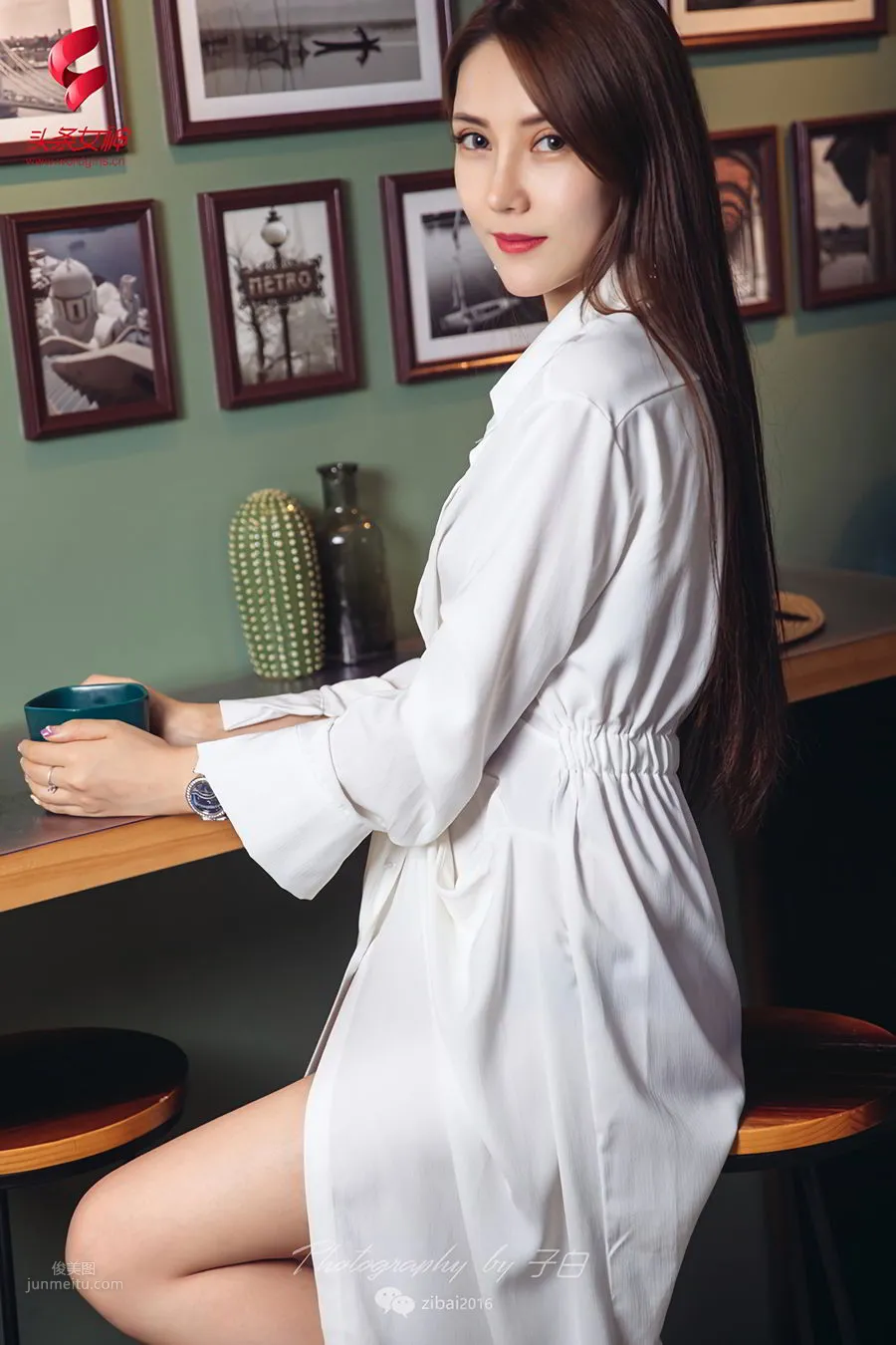[TouTiao Goddess] 2019.05.14 Jiaojiao Little Friend Chanel No.5 photo 21