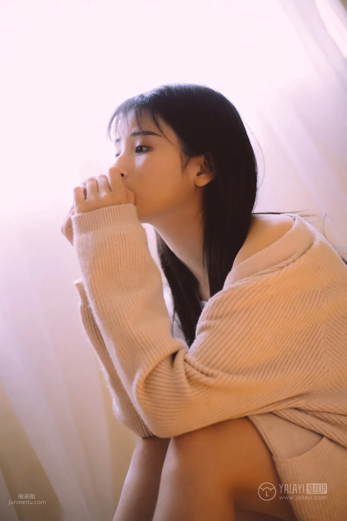 [YALAYI] 2019.03.23 No.222 As Beautiful as a Flower, A Xi photo 21