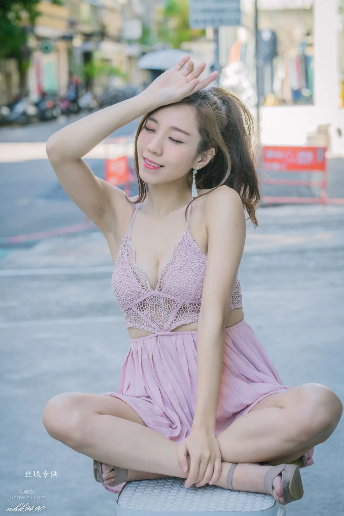 [Taiwan Web Beauty] Zhang Yuting East District Street Snap photo 18