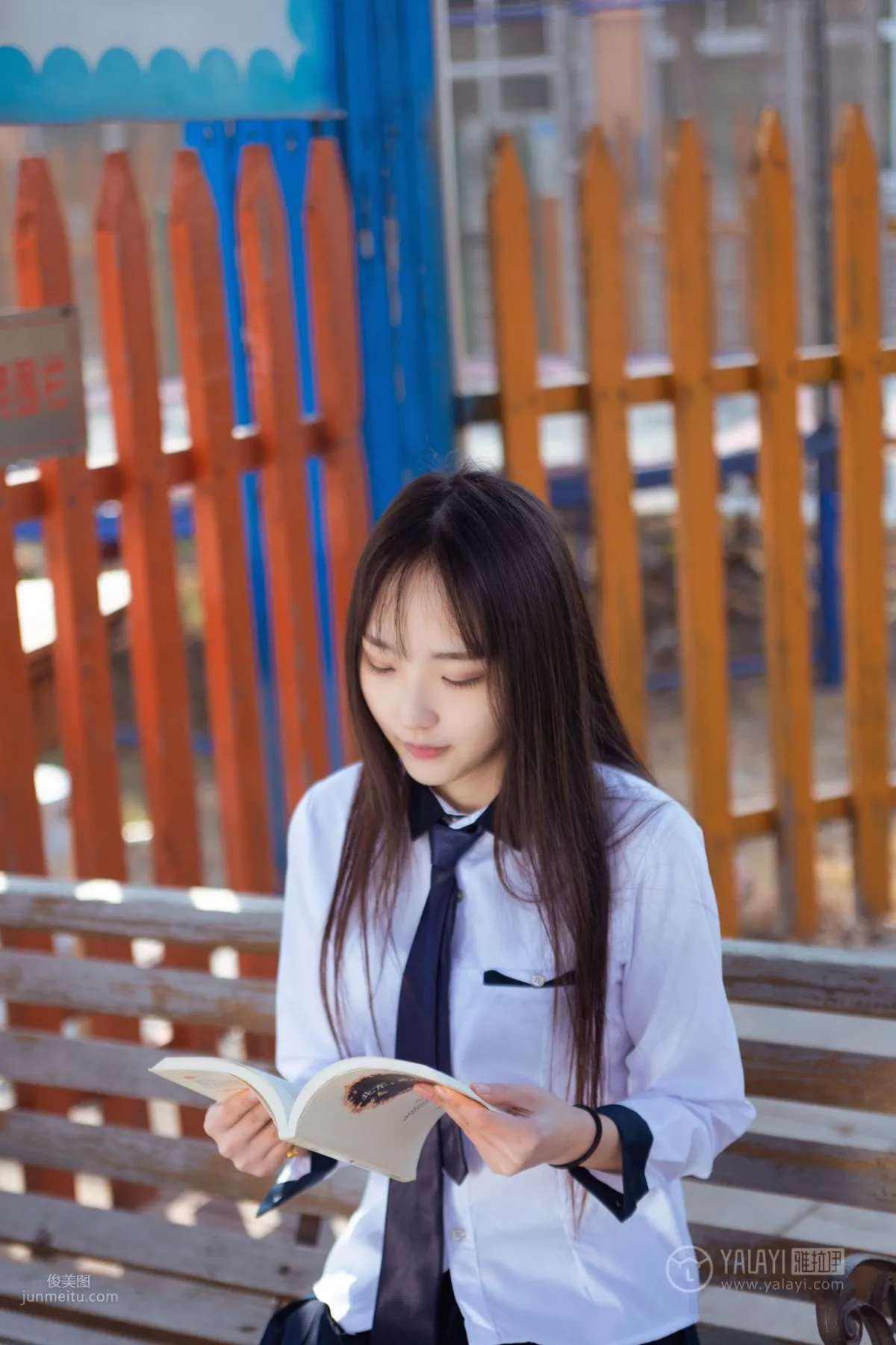[YALAYI] 2019.03.30 No.229 Fresh and Sweet Wen Huihui photo 30
