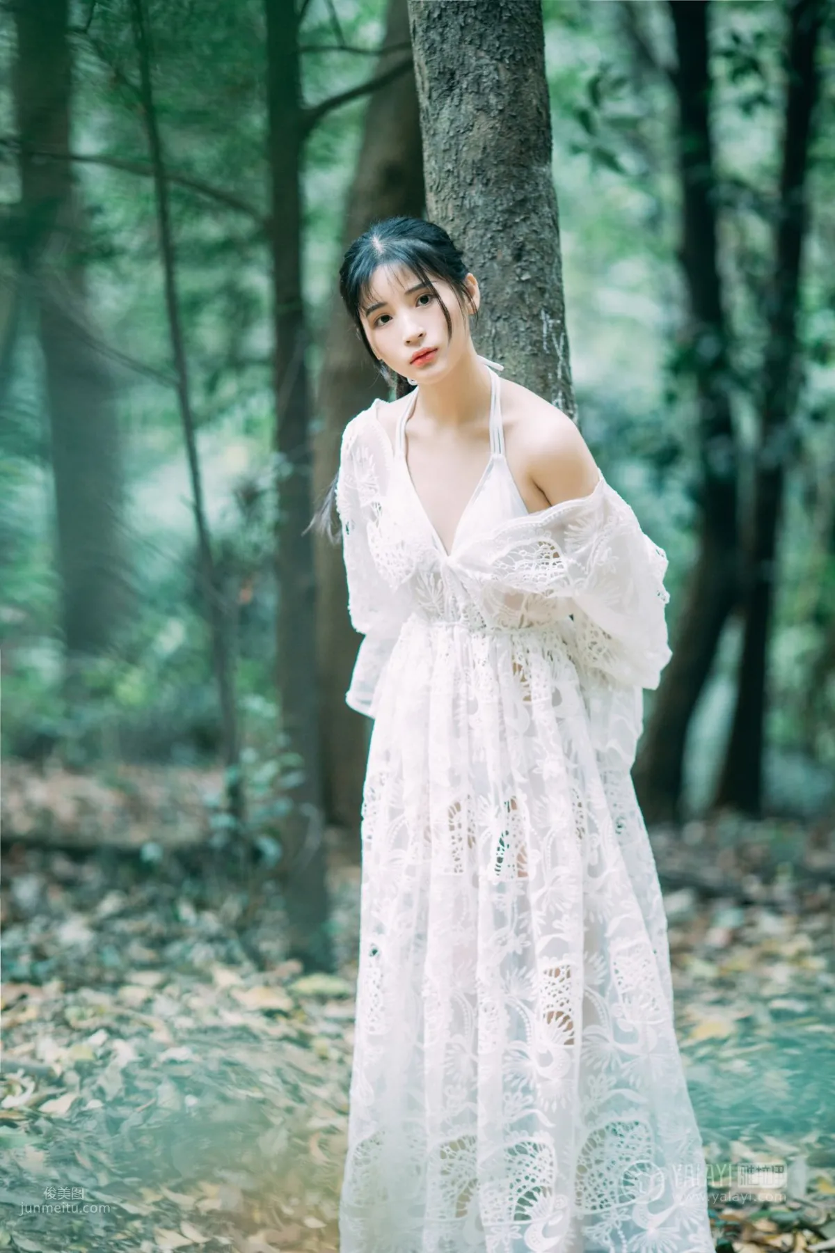 [YALAYI] 2019.02.24 No.194 Fairy Music Floating, A Xi photo 11