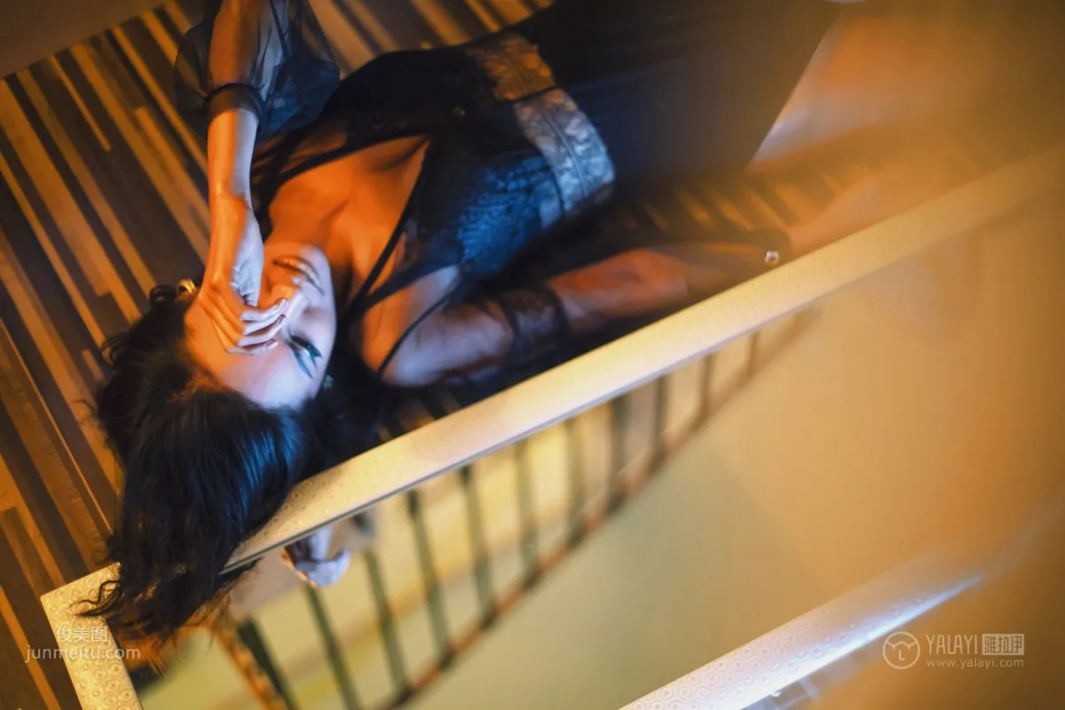 [YALAYI] 2019.04.11 No.242 Deeply Attached Wang Yiying photo 37