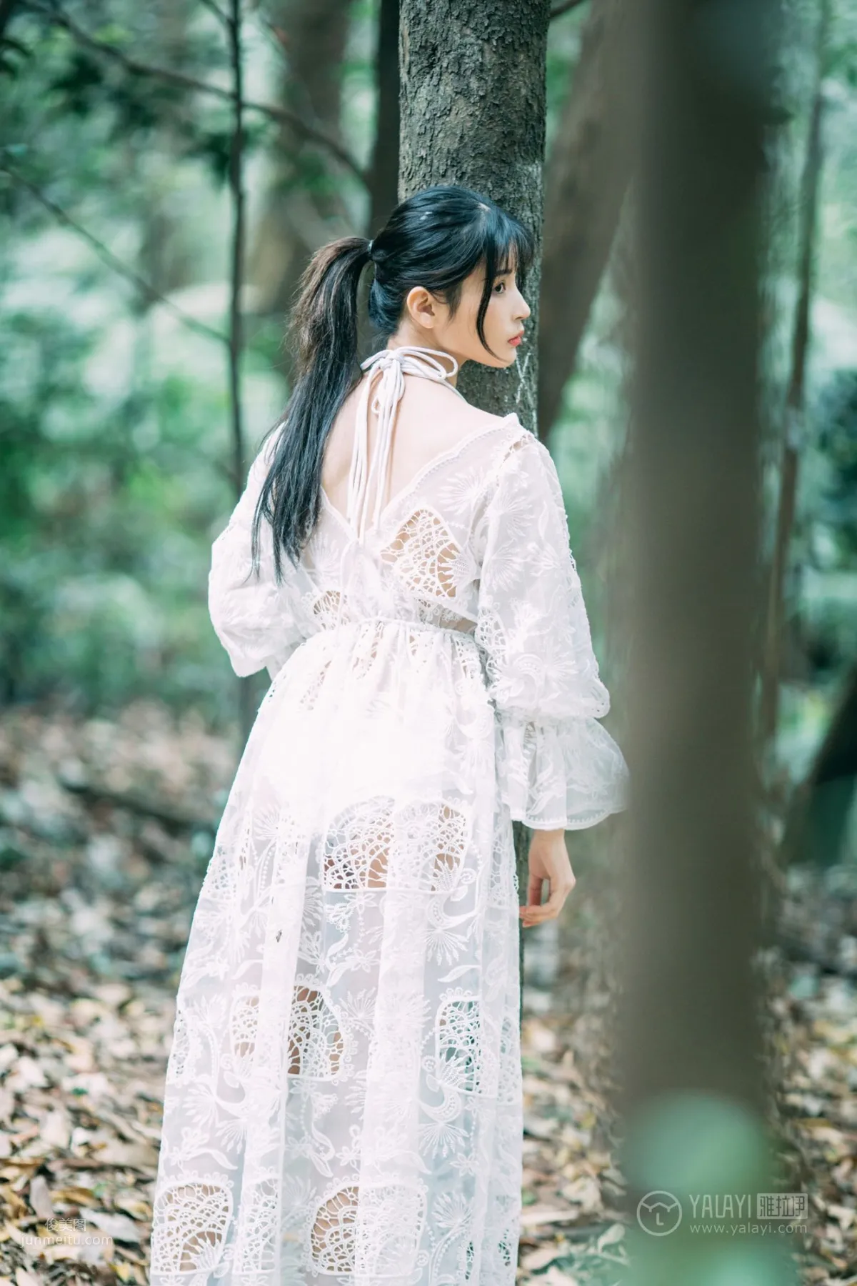 [YALAYI] 2019.02.24 No.194 Fairy Music Floating, A Xi photo 14