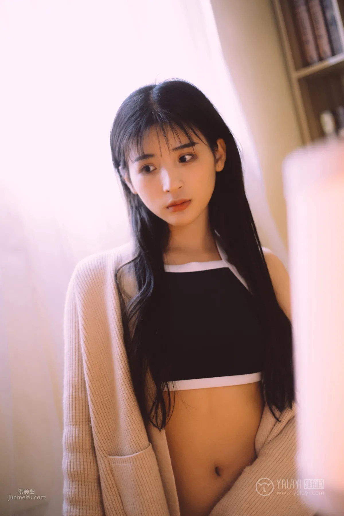 [YALAYI] 2019.03.23 No.222 As Beautiful as a Flower, A Xi photo 15