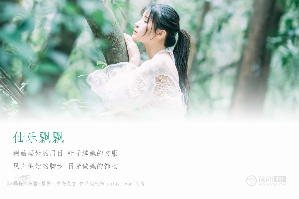 [YALAYI] 2019.02.24 No.194 Fairy Music Floating, A Xi photo 3
