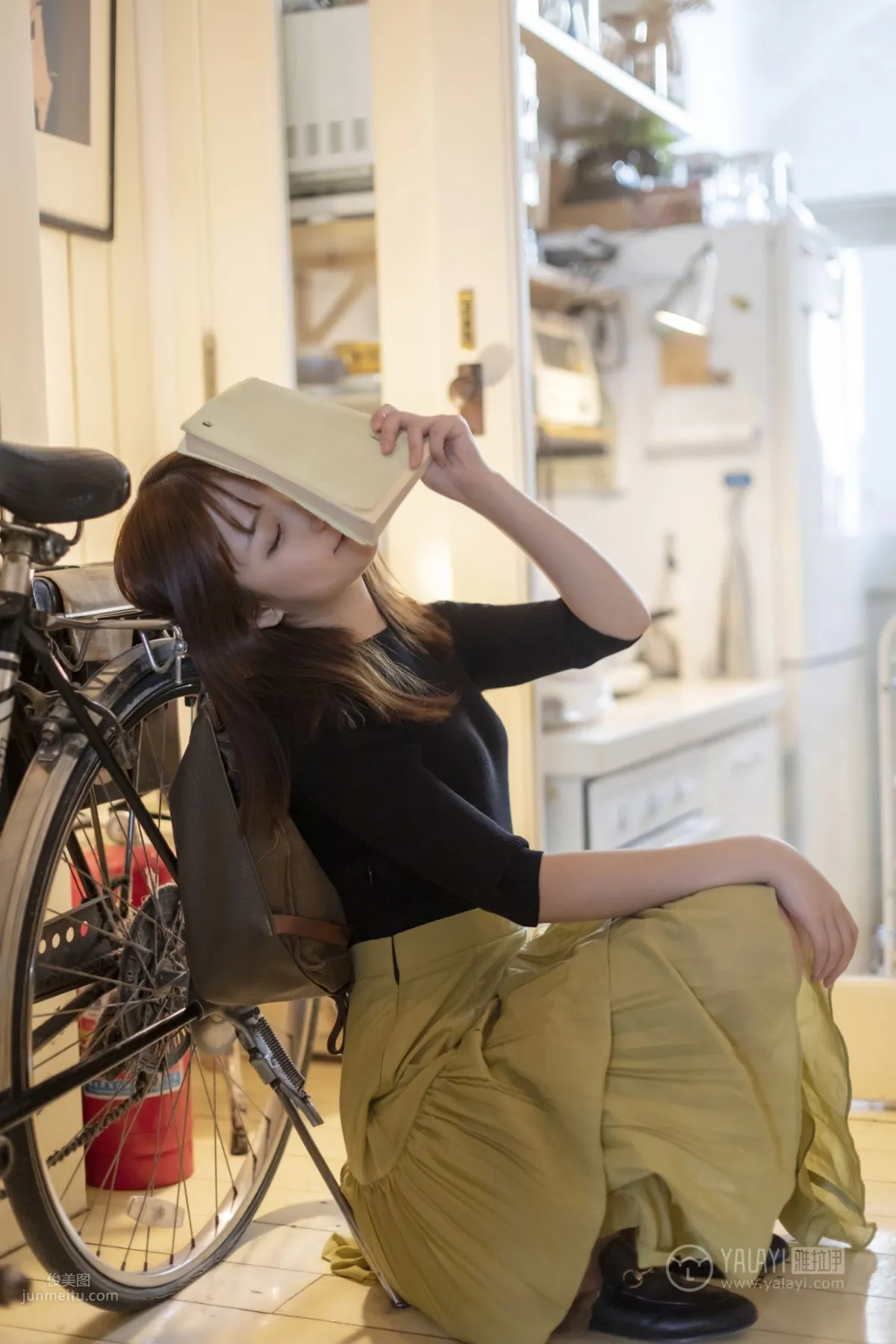 [YALAYI] 2019.05.02 No.265 Old Love Liu Kaixin photo 36