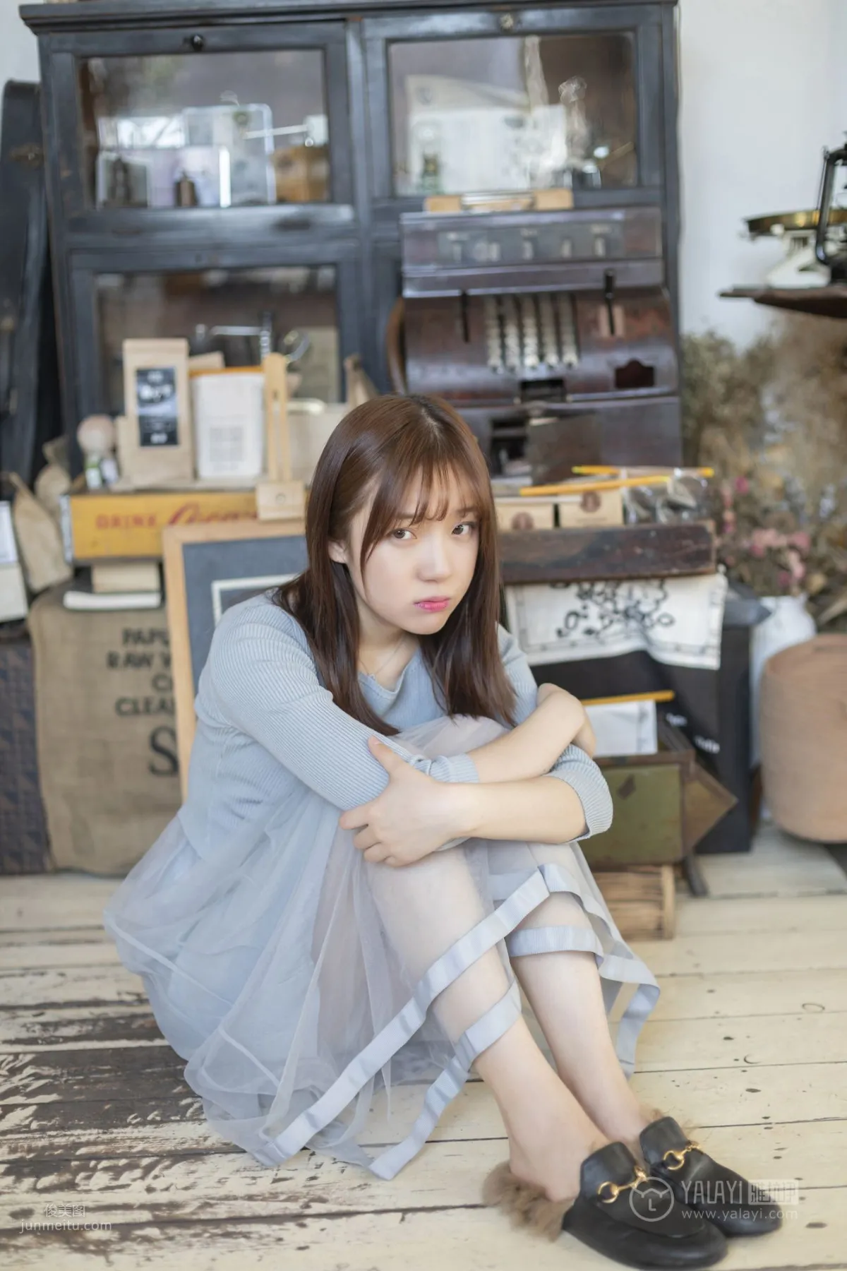 [YALAYI] 2019.04.19 No.249 Watching You Play Liu Kaixin photo 14