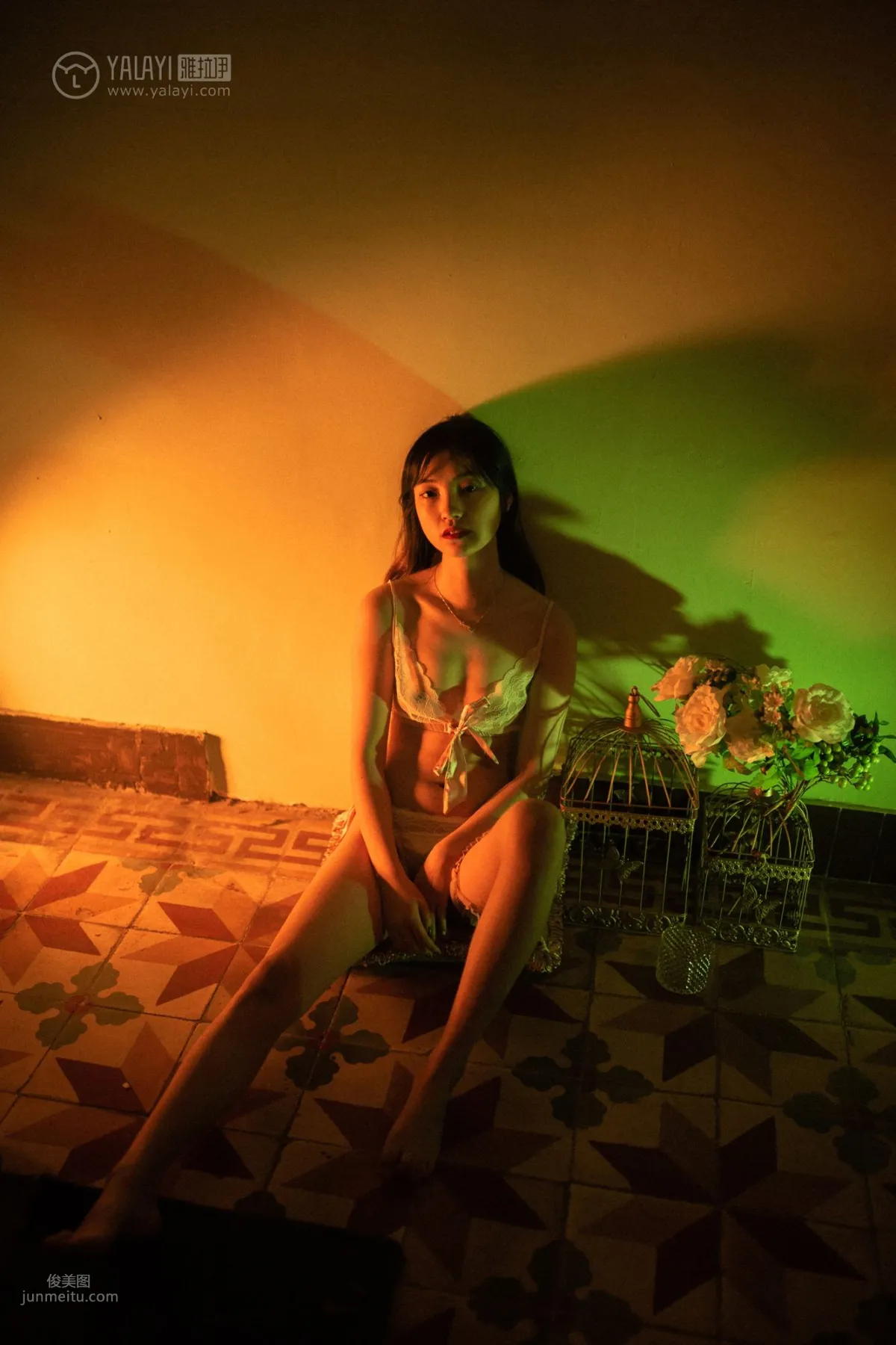 [YALAYI] 2019.04.24 No.256 No Longer Human Tian Lanjiang photo 13
