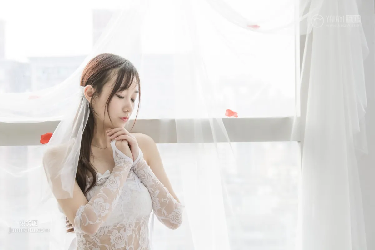 [YALAYI] 2019.04.27 No.258 Mao Rabbit Ye Ye, Ye Ye photo 9