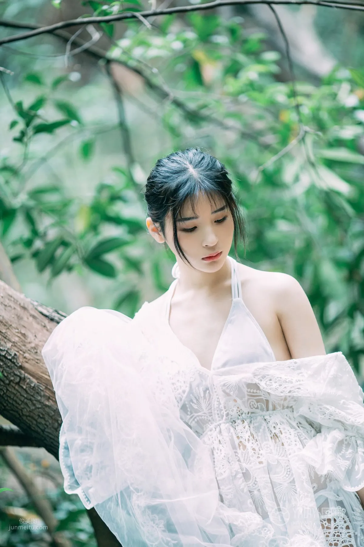 [YALAYI] 2019.02.24 No.194 Fairy Music Floating, A Xi photo 29