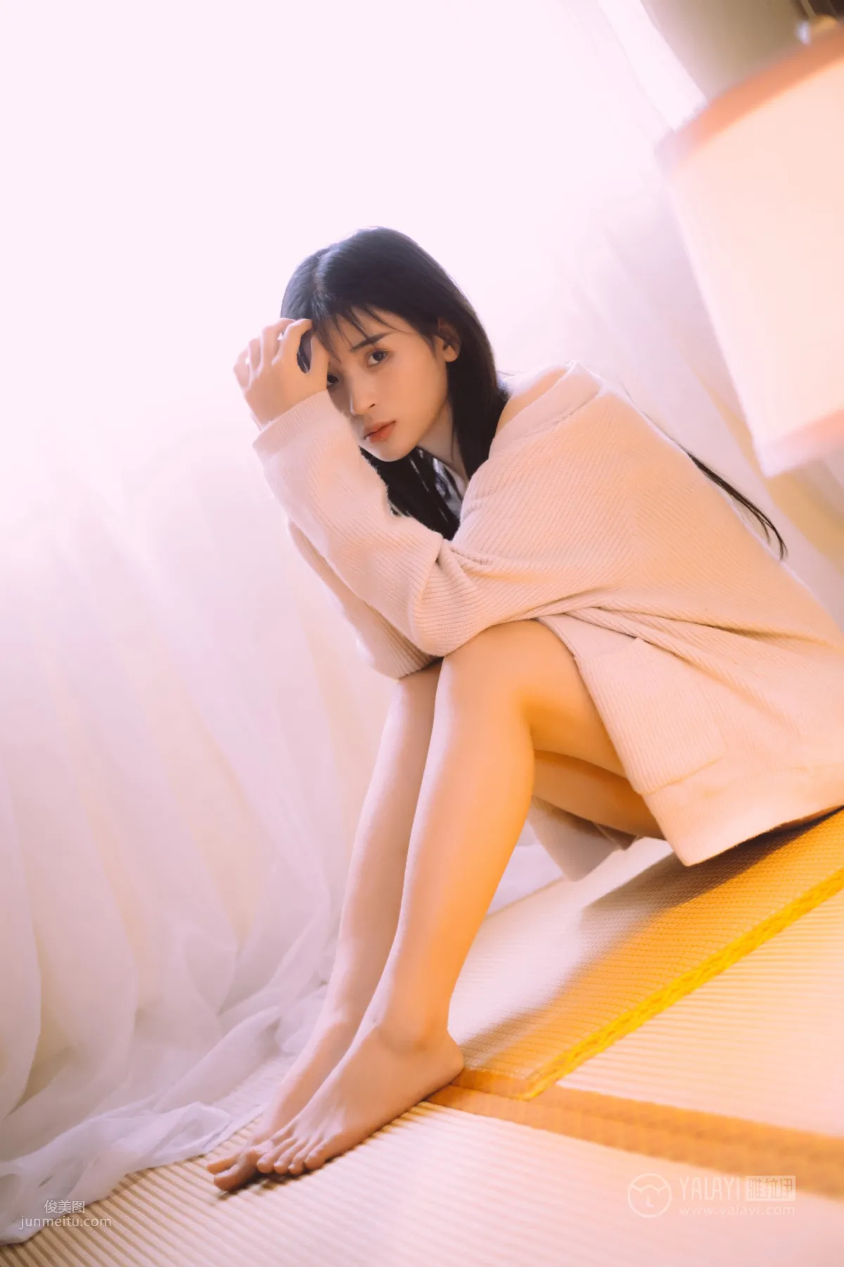 [YALAYI] 2019.03.23 No.222 As Beautiful as a Flower, A Xi photo 22