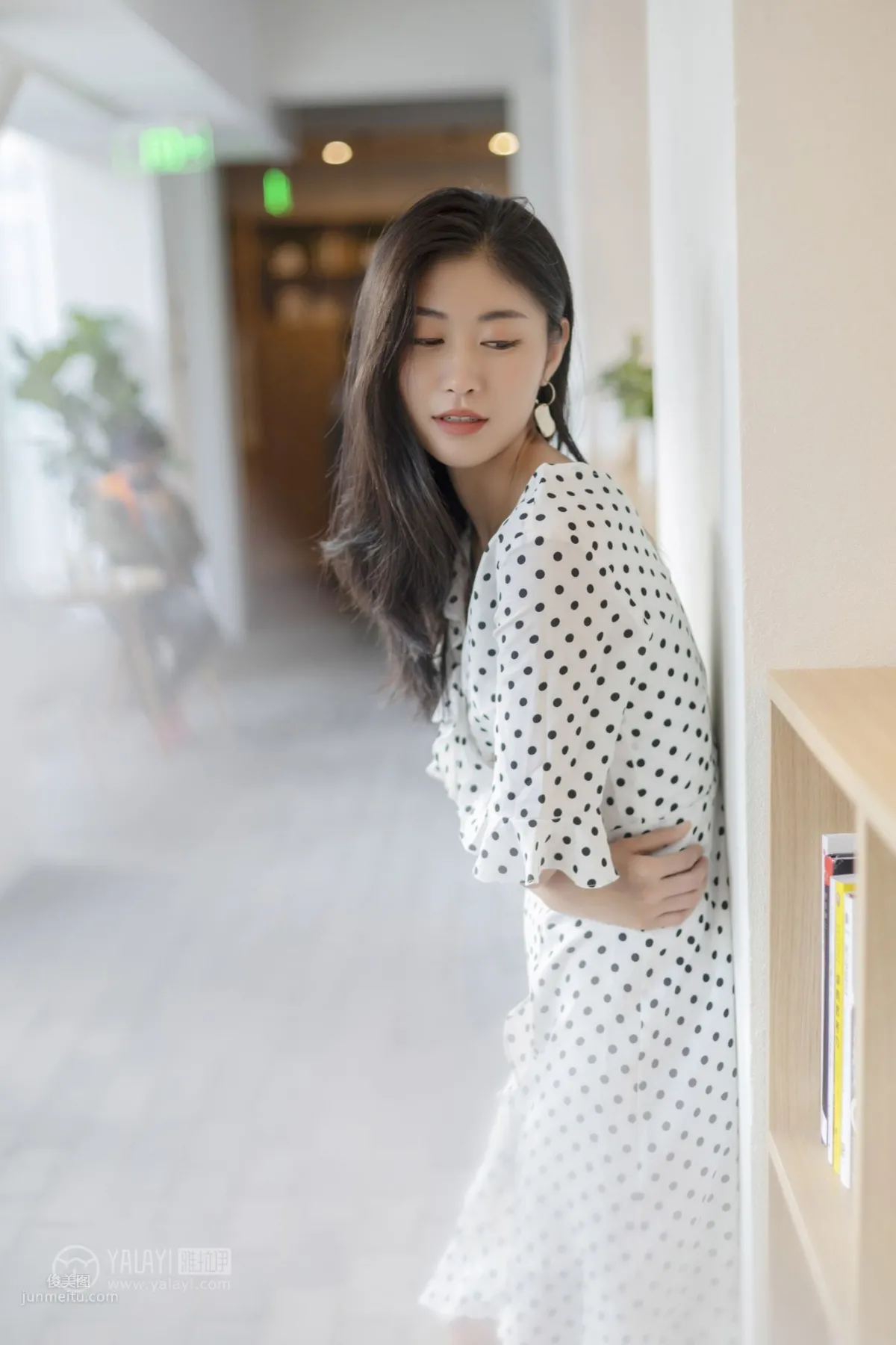 [YALAYI] 2019.05.01 No.264 Polka Dot Girl Qiao Meier photo 33