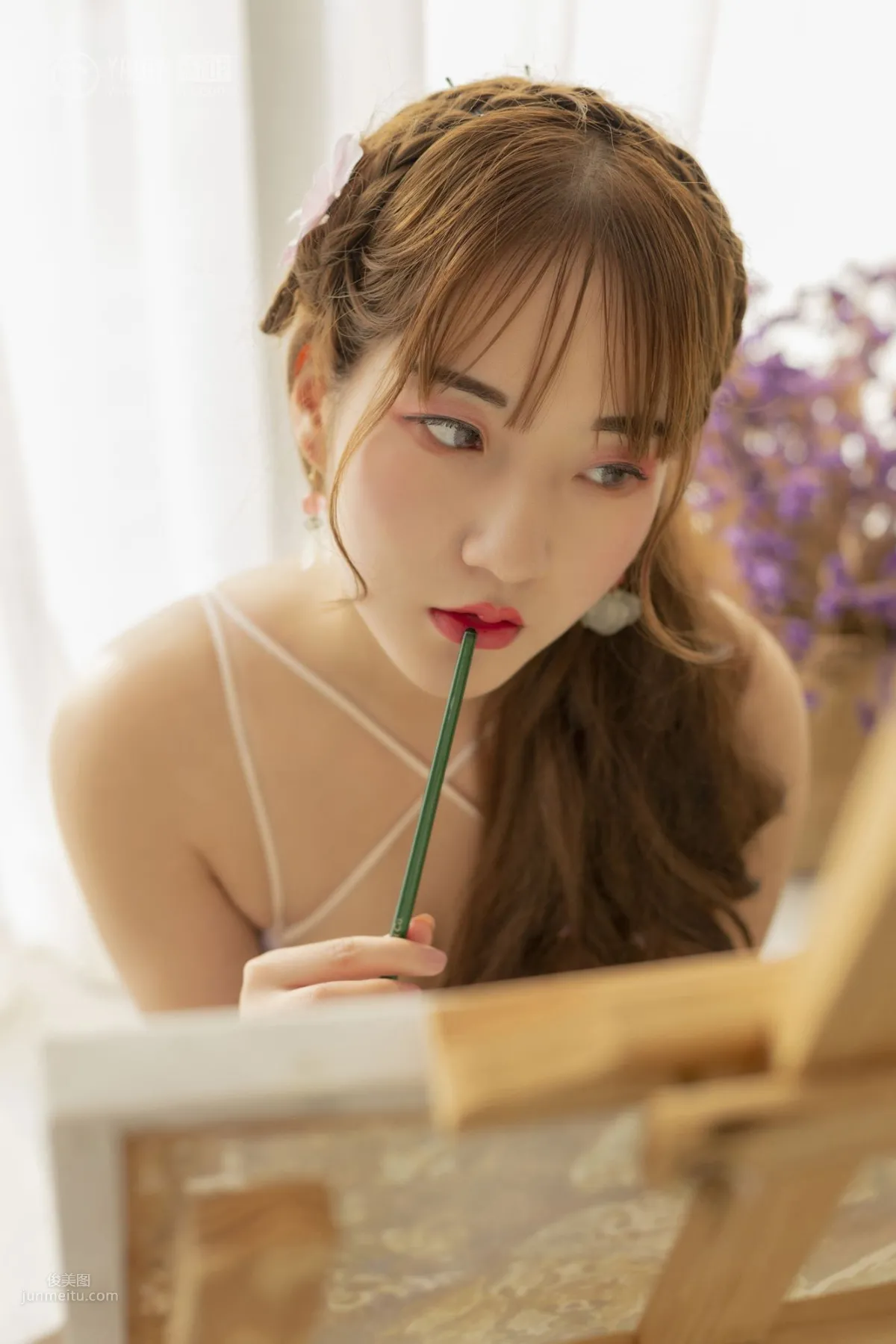 [YALAYI] 2019.04.29 No.261 Self-Portrait Gu Panxi photo 35