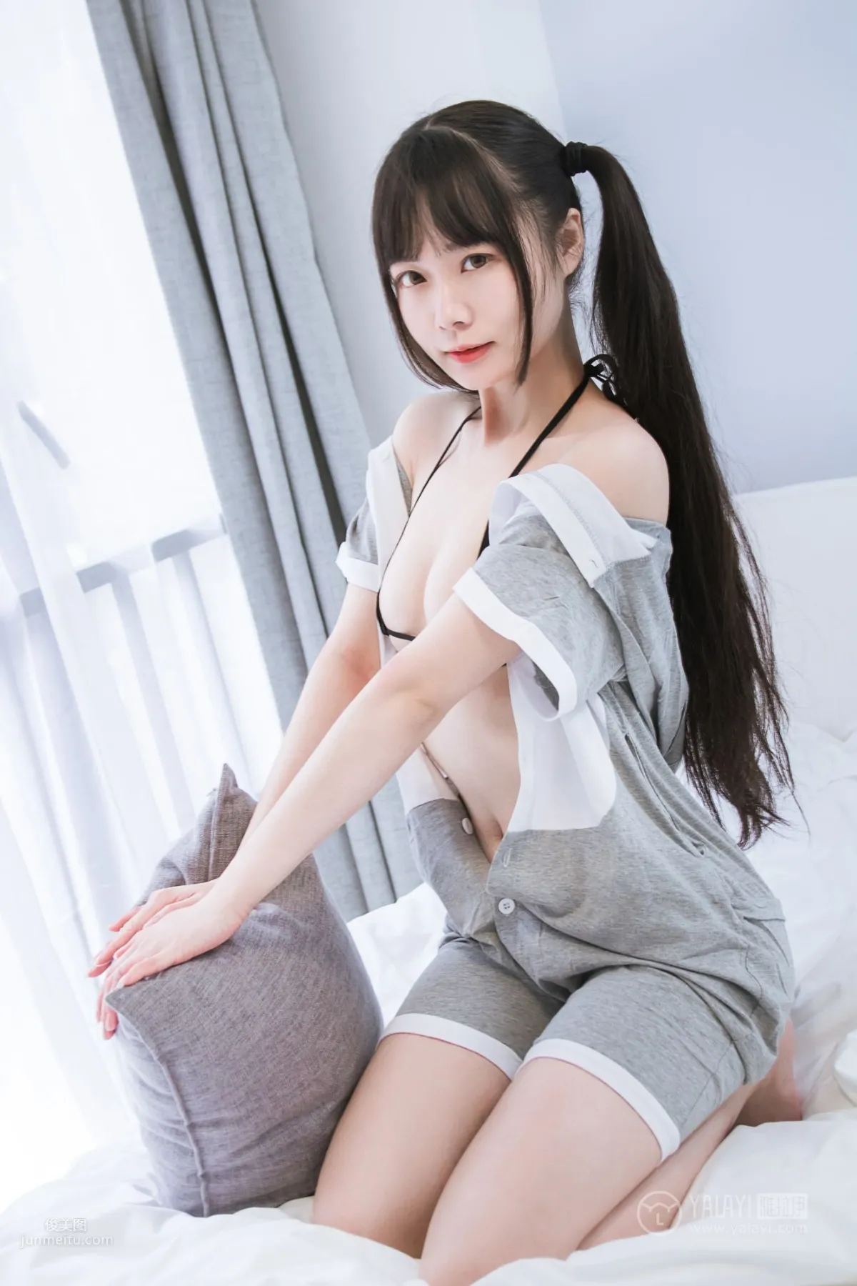 [YALAYI] 2019.03.02 No.201 Totoro Pajamas Xiao Liu photo 15