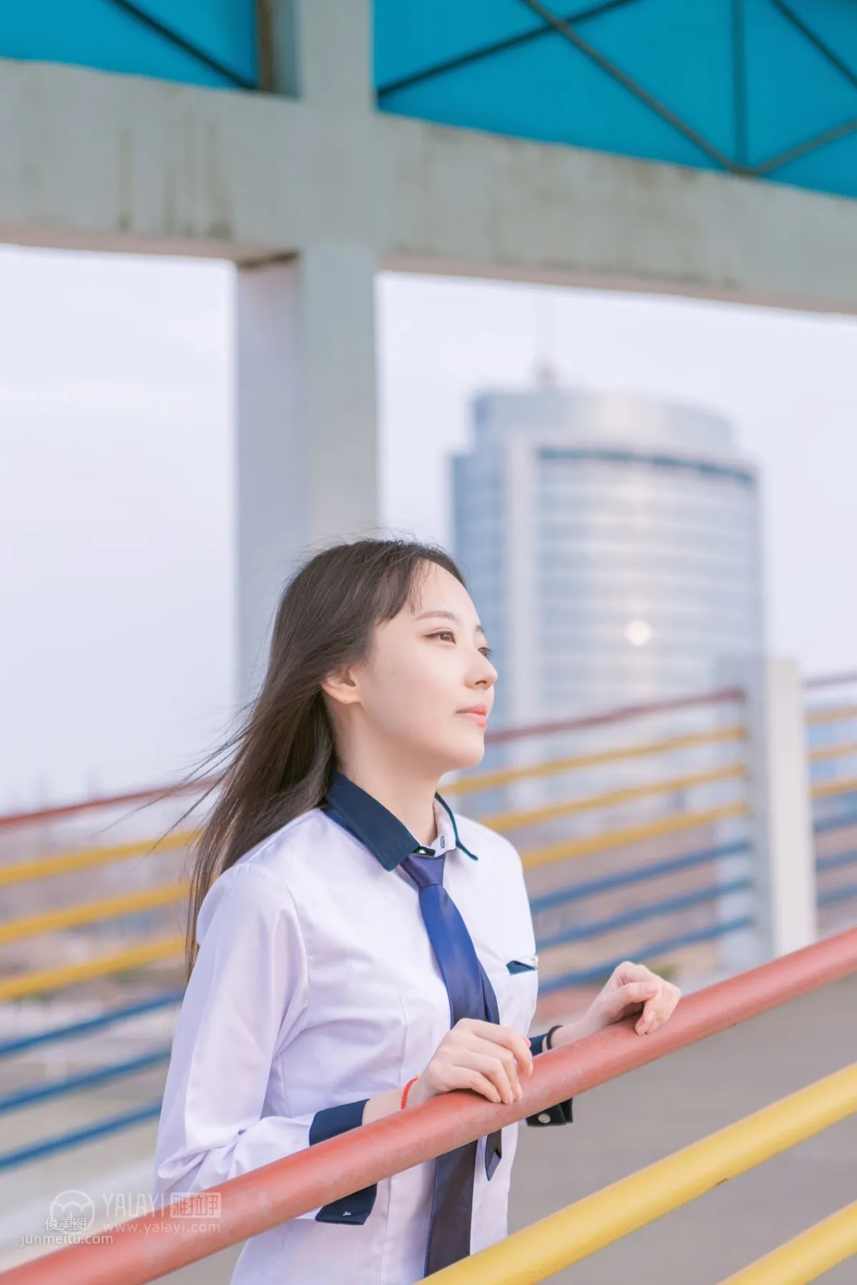 [YALAYI] 2019.03.30 No.229 Fresh and Sweet Wen Huihui photo 5