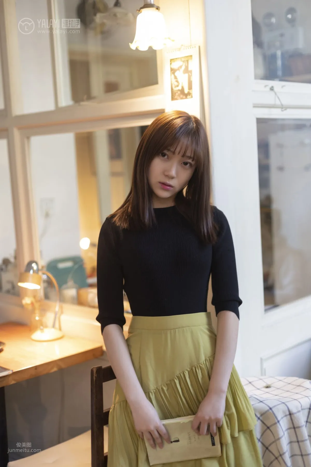 [YALAYI] 2019.05.02 No.265 Old Love Liu Kaixin photo 30