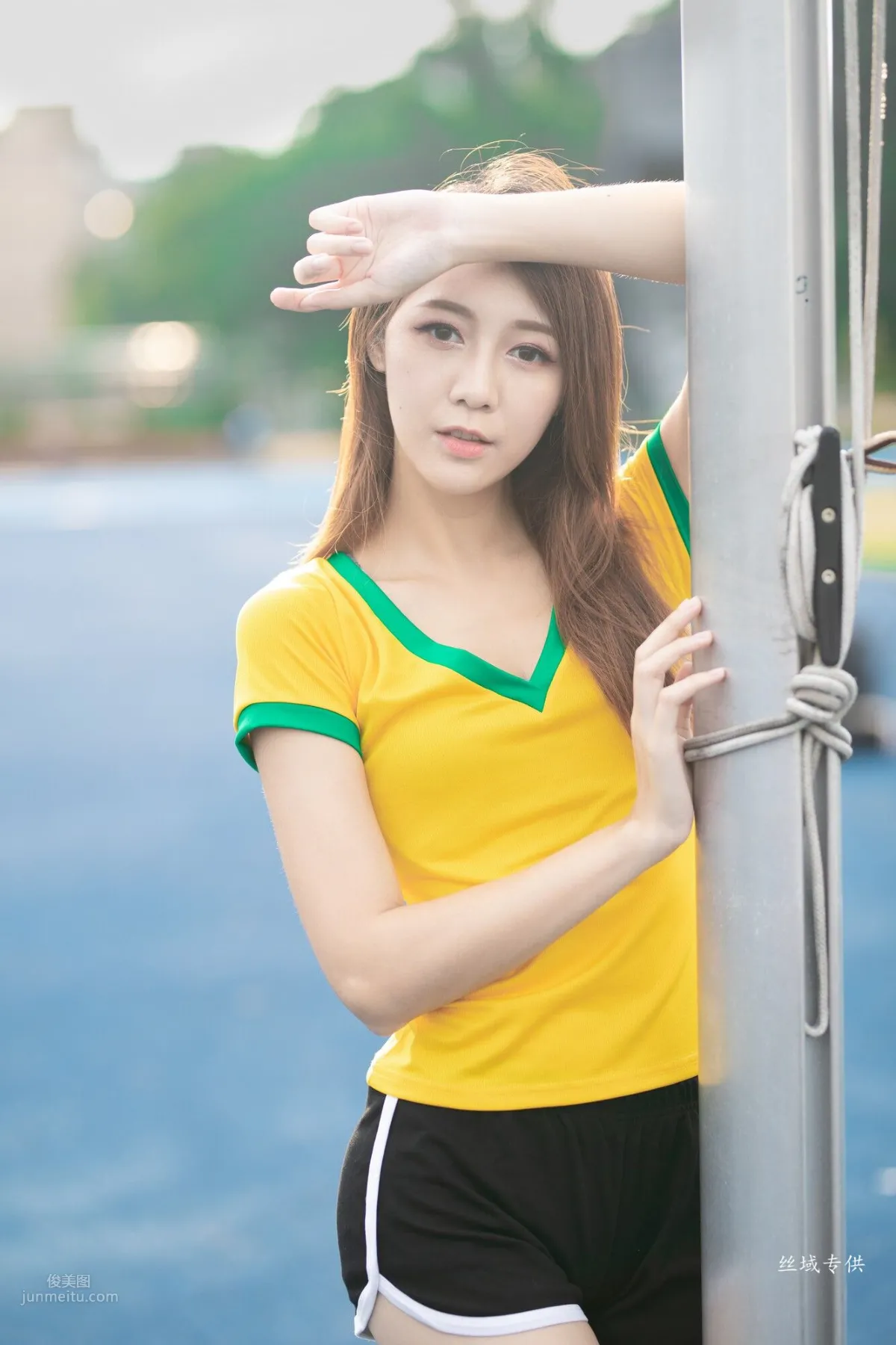 [Taiwan Web Beauty] National Taiwan University Stadium - Peng Xuan photo 47