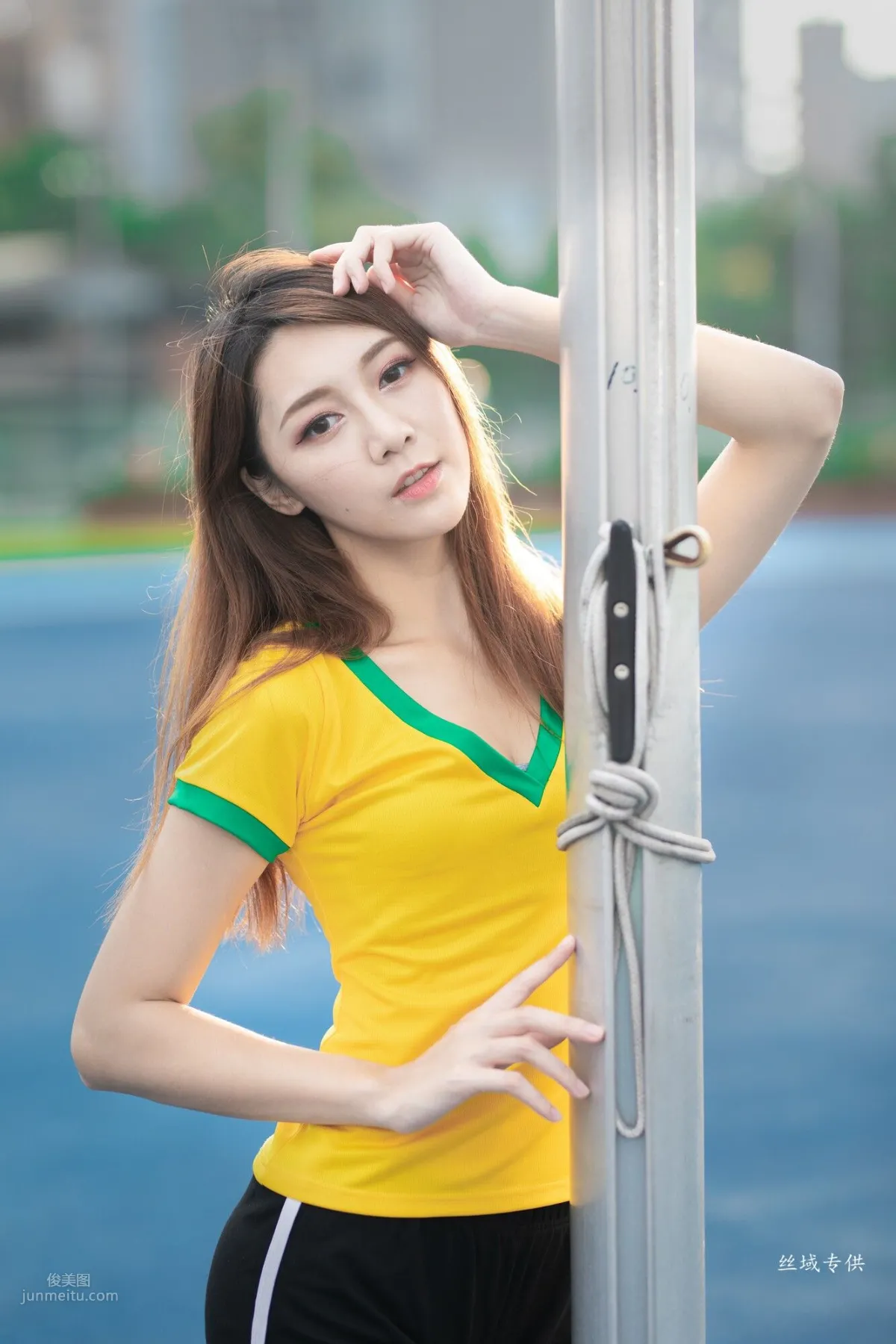 [Taiwan Web Beauty] National Taiwan University Stadium - Peng Xuan photo 48