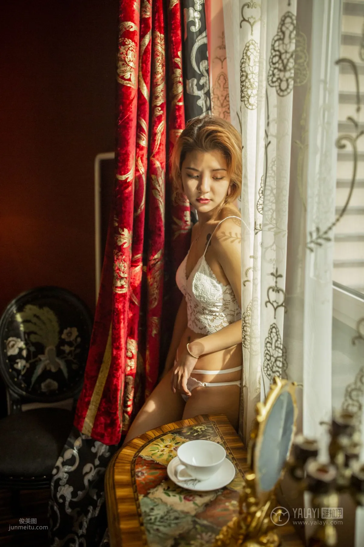 [YALAYI] 2019.06.06 No.300 A Smile Worth a Thousand Gold, Mi Qi photo 8