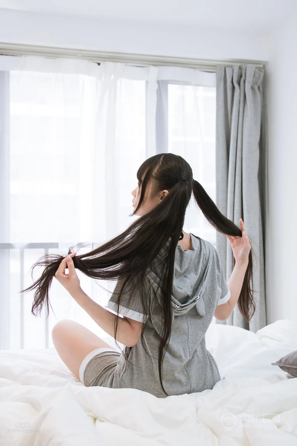 [YALAYI雅拉伊] 2019.03.02 No.201 龙猫睡衣 小琉_6
