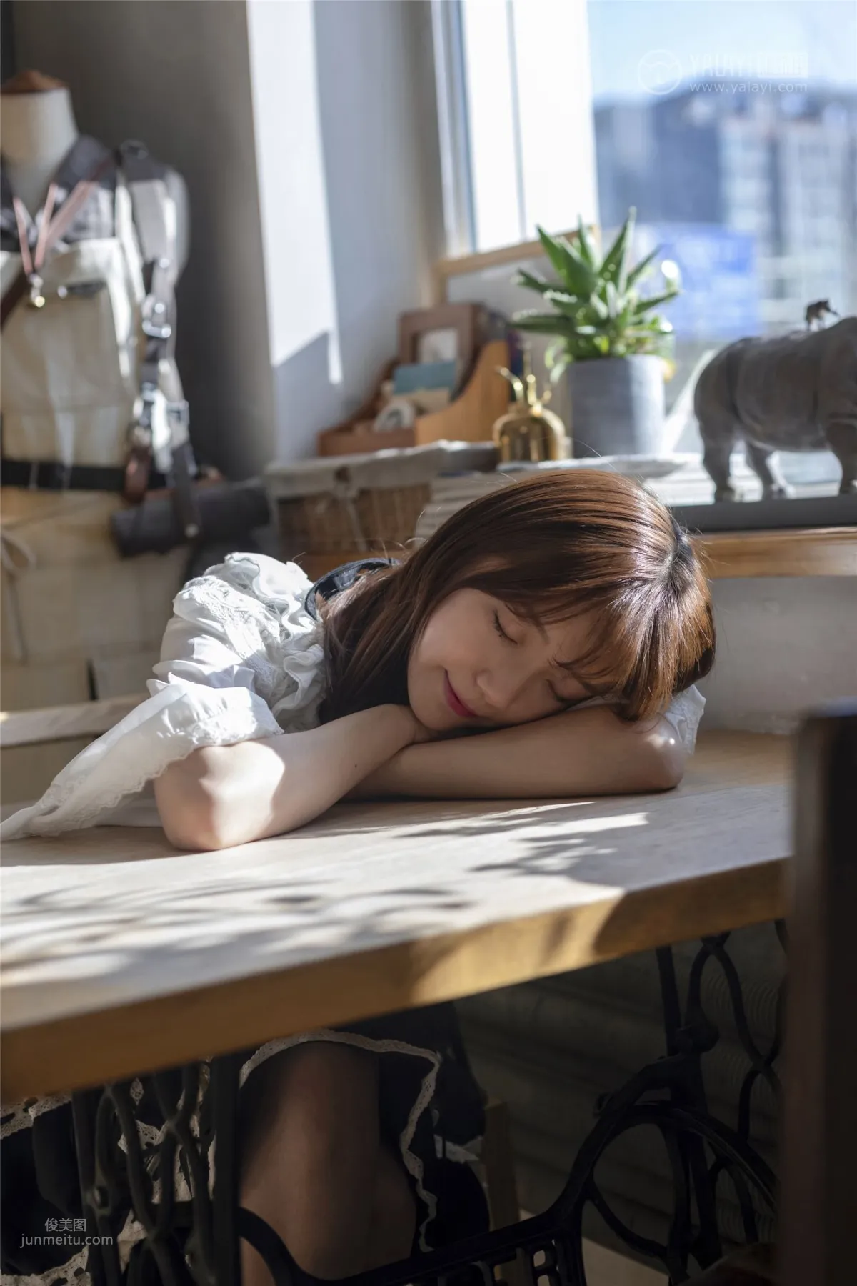 [YALAYI雅拉伊]2019.03.20 Vol.219 刘开心_6