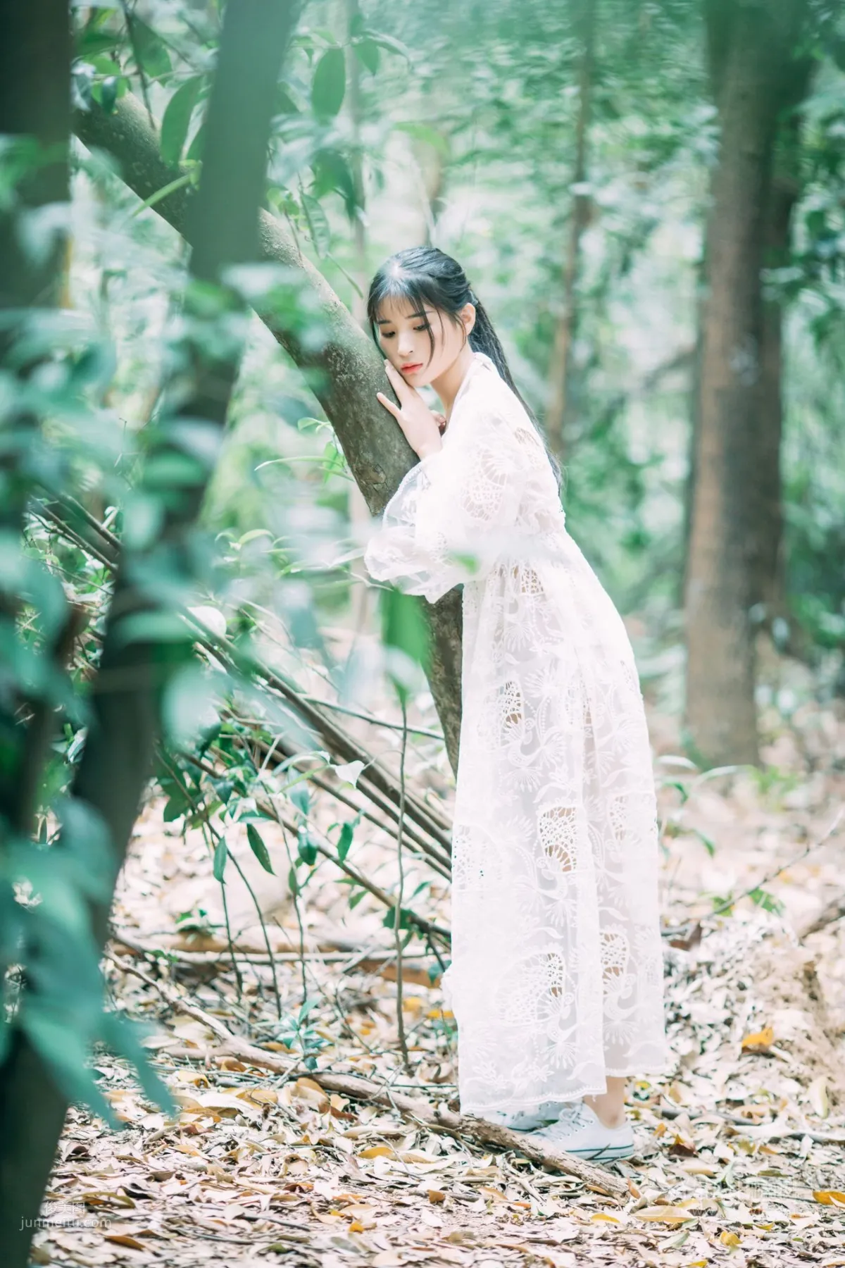 [YALAYI] 2019.02.24 No.194 Fairy Music Floating, A Xi photo 4