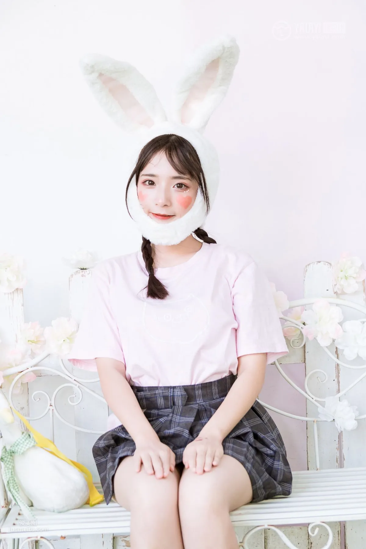 [YALAYI] 2019.04.20 No.251 Good Little Bunny, A Cheng photo 27