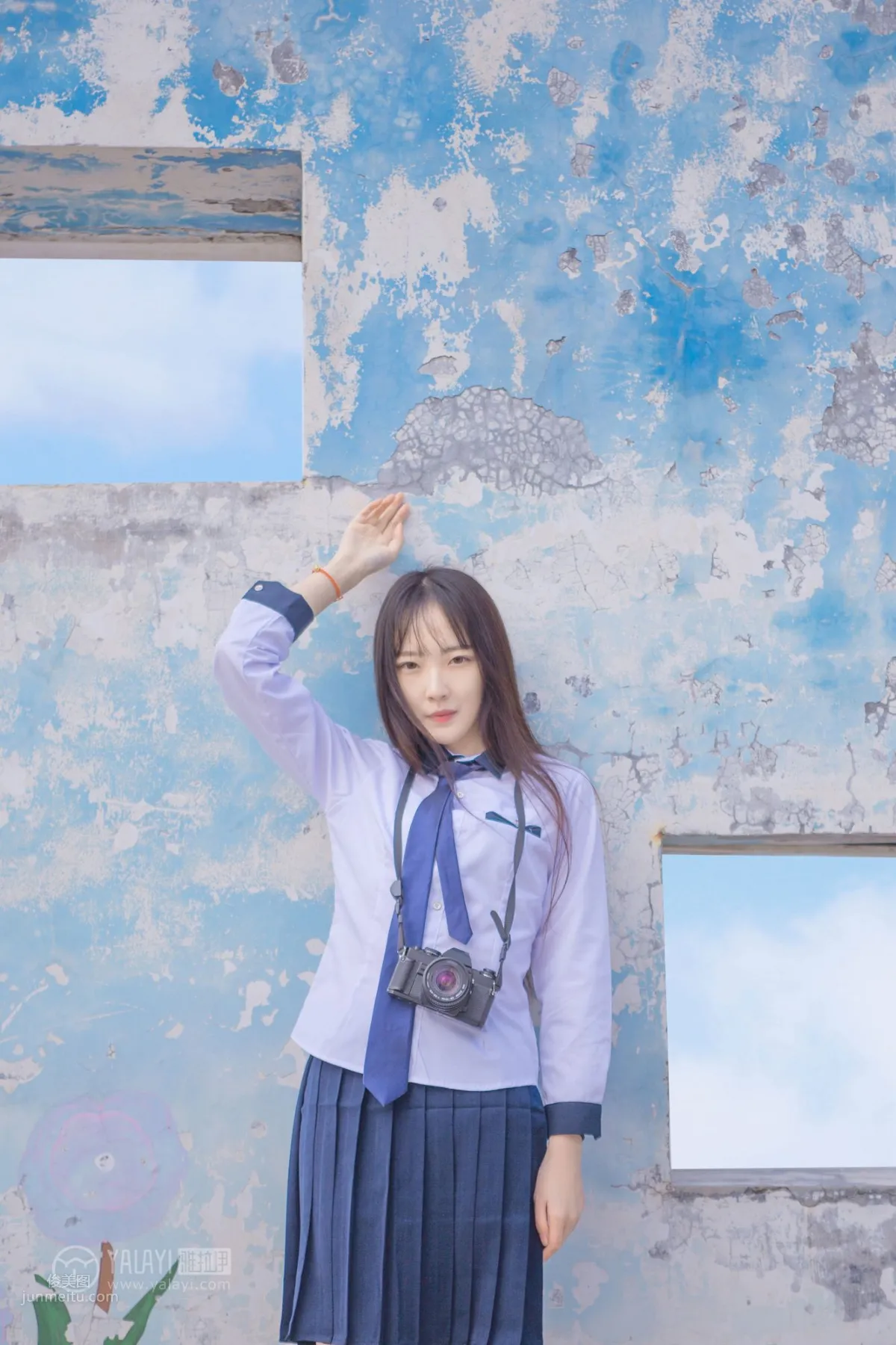 [YALAYI] 2019.03.30 No.229 Fresh and Sweet Wen Huihui photo 40