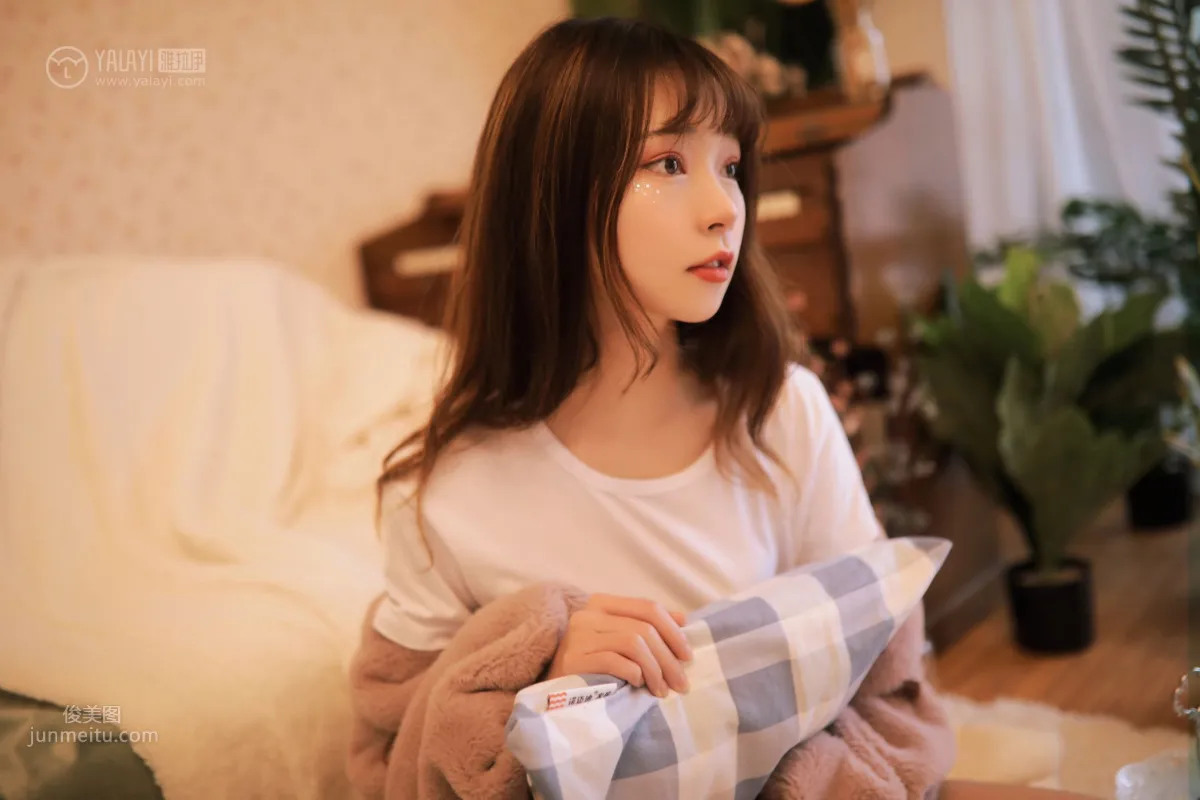 [YALAYI] 2019.06.09 No.303 Flower Fairy Hua Er photo 5