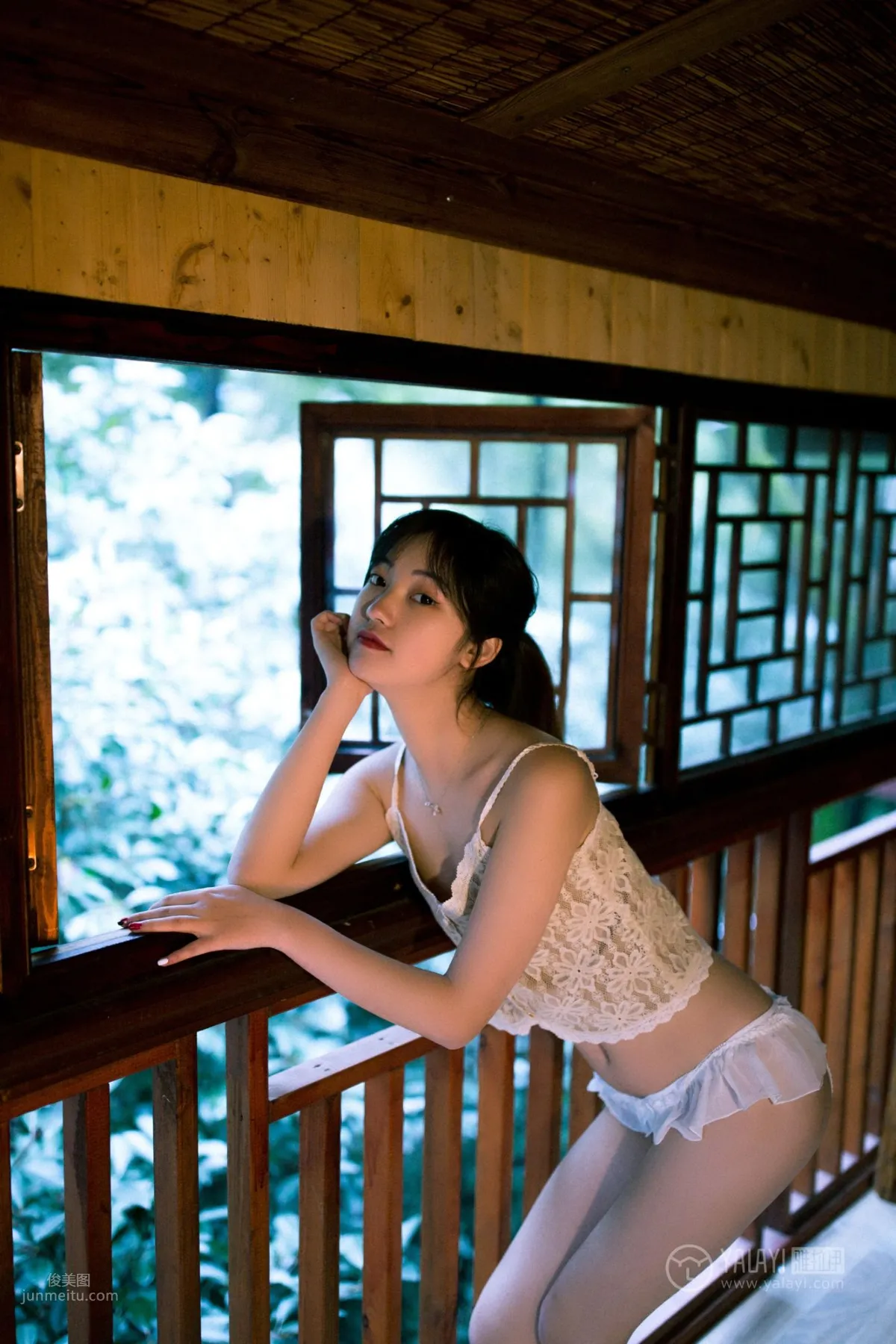 [YALAYI] 2019.04.24 No.256 No Longer Human Tian Lanjiang photo 2