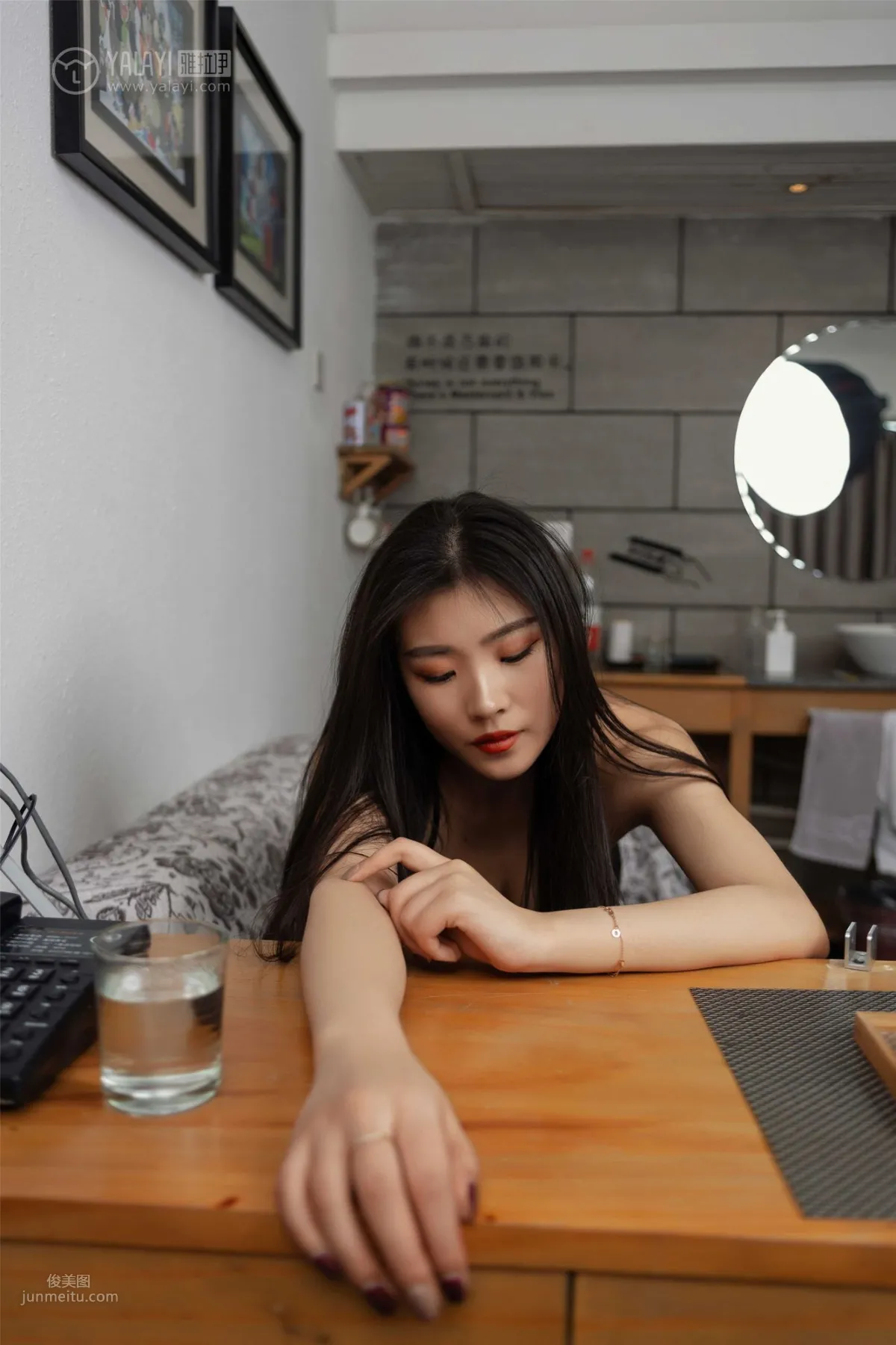 [YALAYI] 2019.05.05 Vol.268 Secret Weapon Mo Mo photo 27