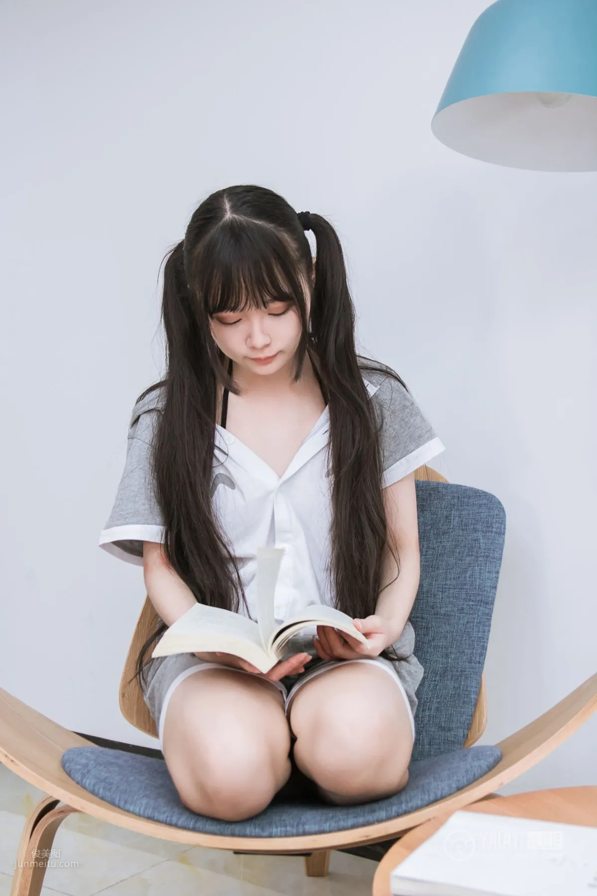 [YALAYI] 2019.03.02 No.201 Totoro Pajamas Xiao Liu photo 24