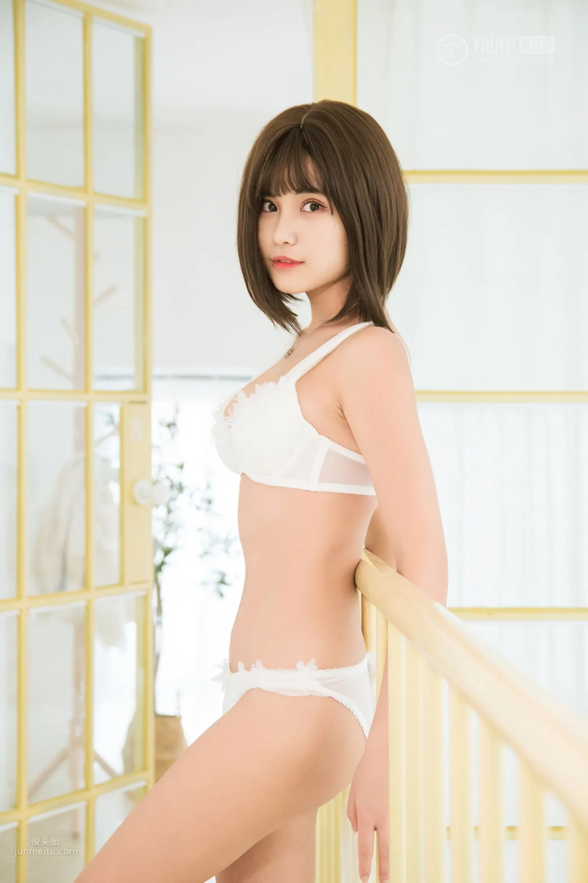 [YALAYI] 2019.04.09 Vol.289 White Feather Beauty photo 38